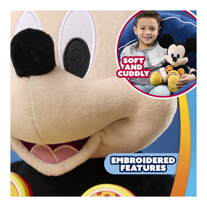 Disney Mickey Mouse Oh, Toodles! Interactive Feature Plush 886144113697