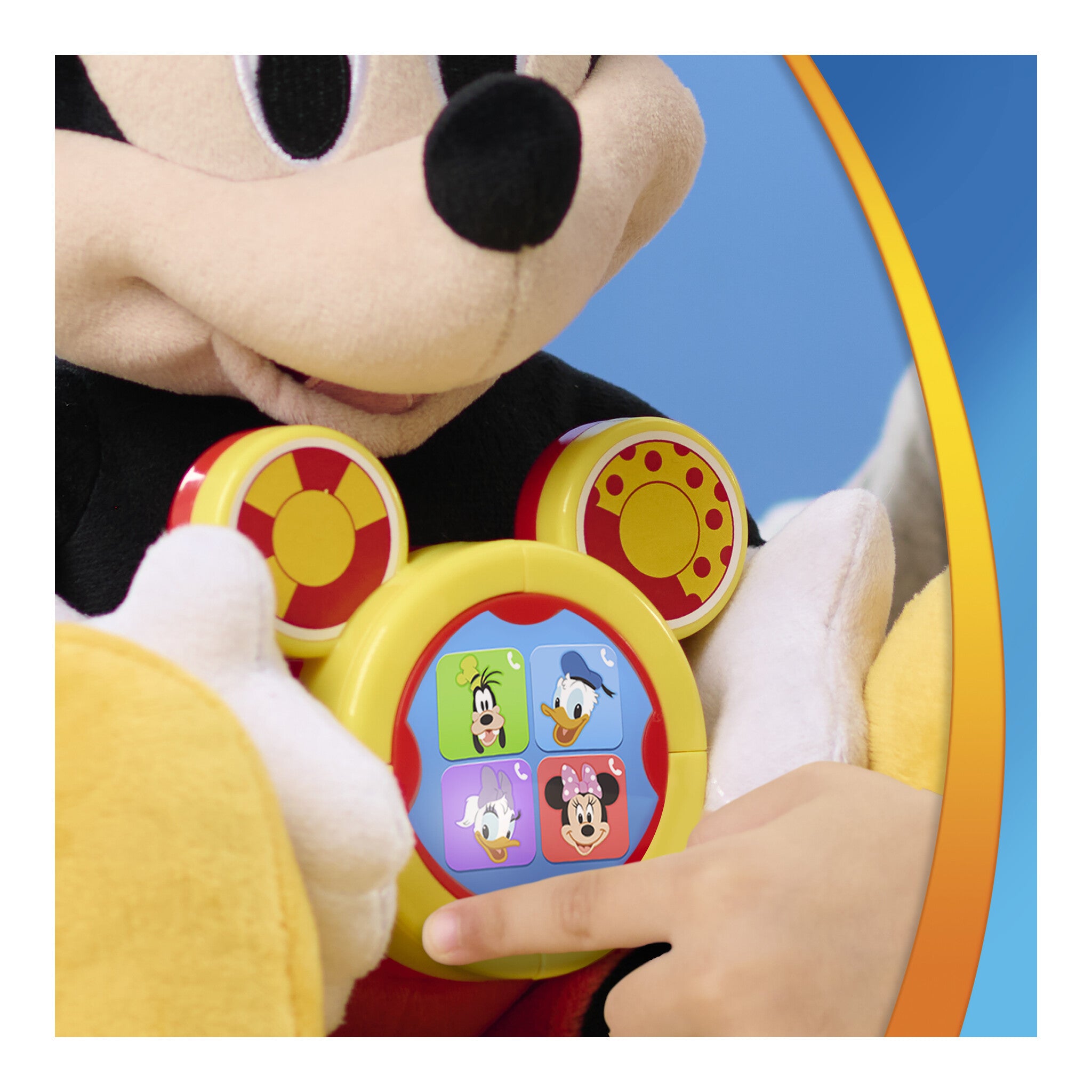 Disney Mickey Mouse Oh, Toodles! Interactive Feature Plush