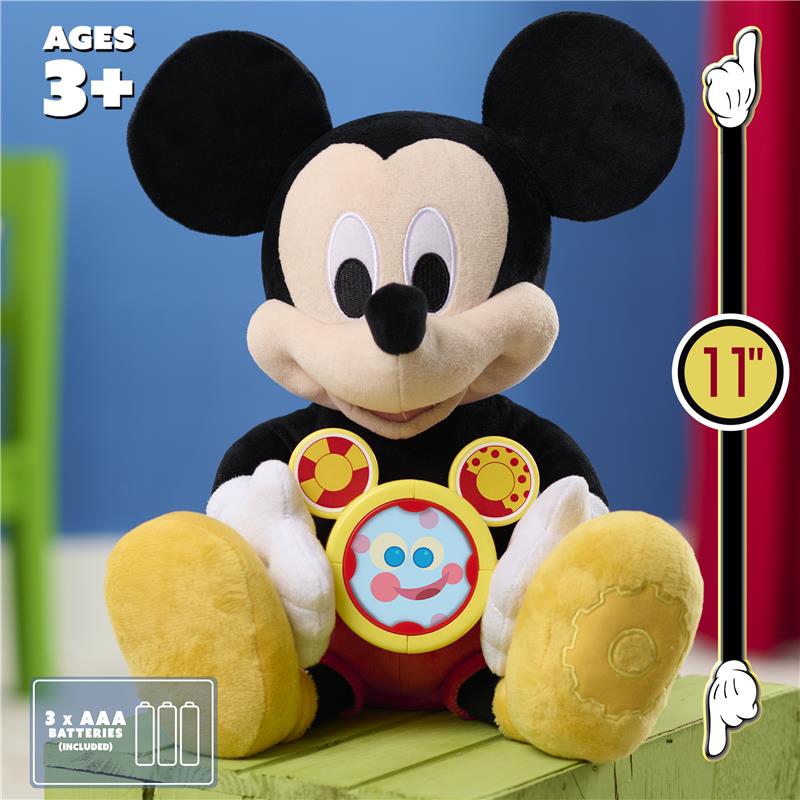 Disney Mickey Mouse Oh, Toodles! Interactive Feature Plush