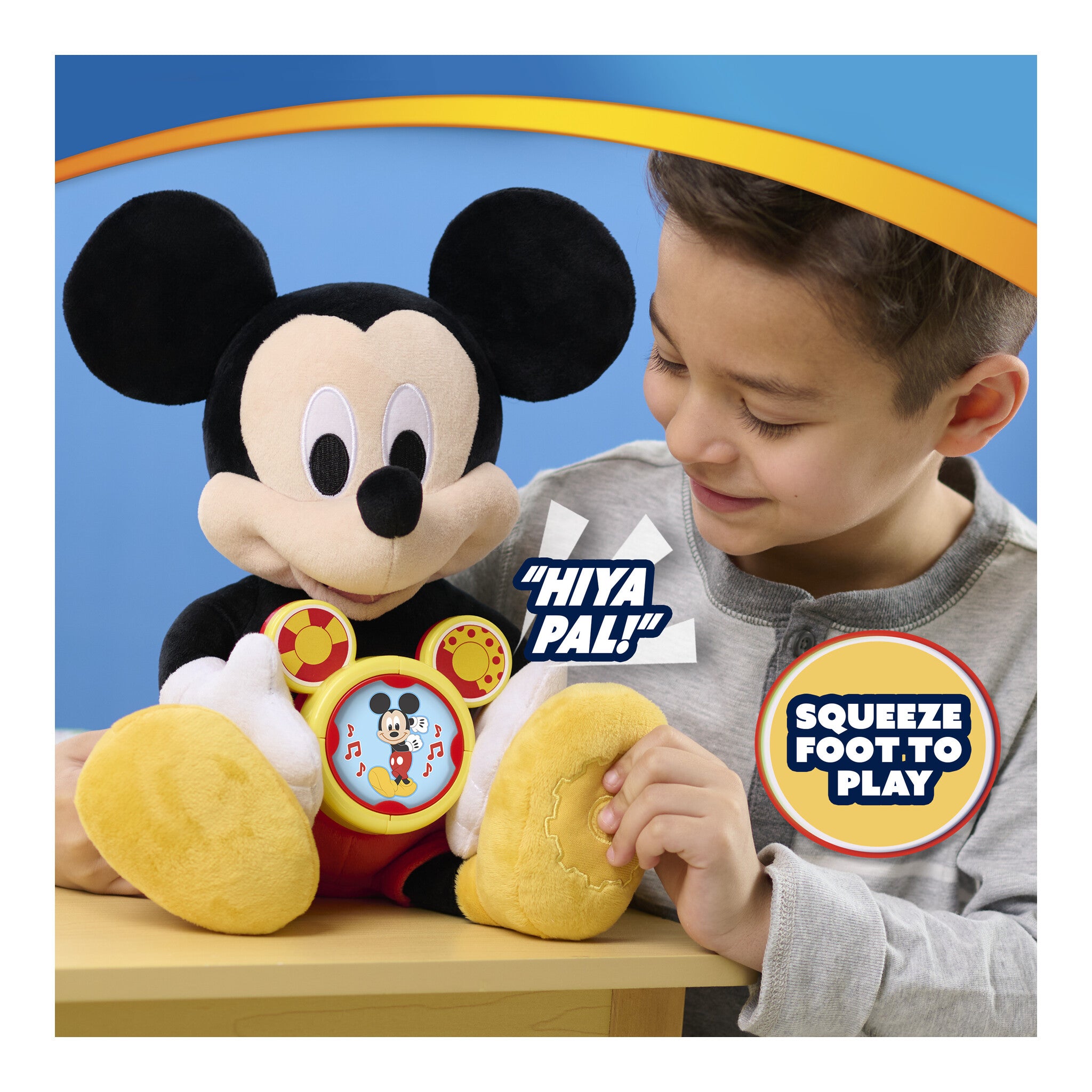 Disney Mickey Mouse Oh, Toodles! Interactive Feature Plush
