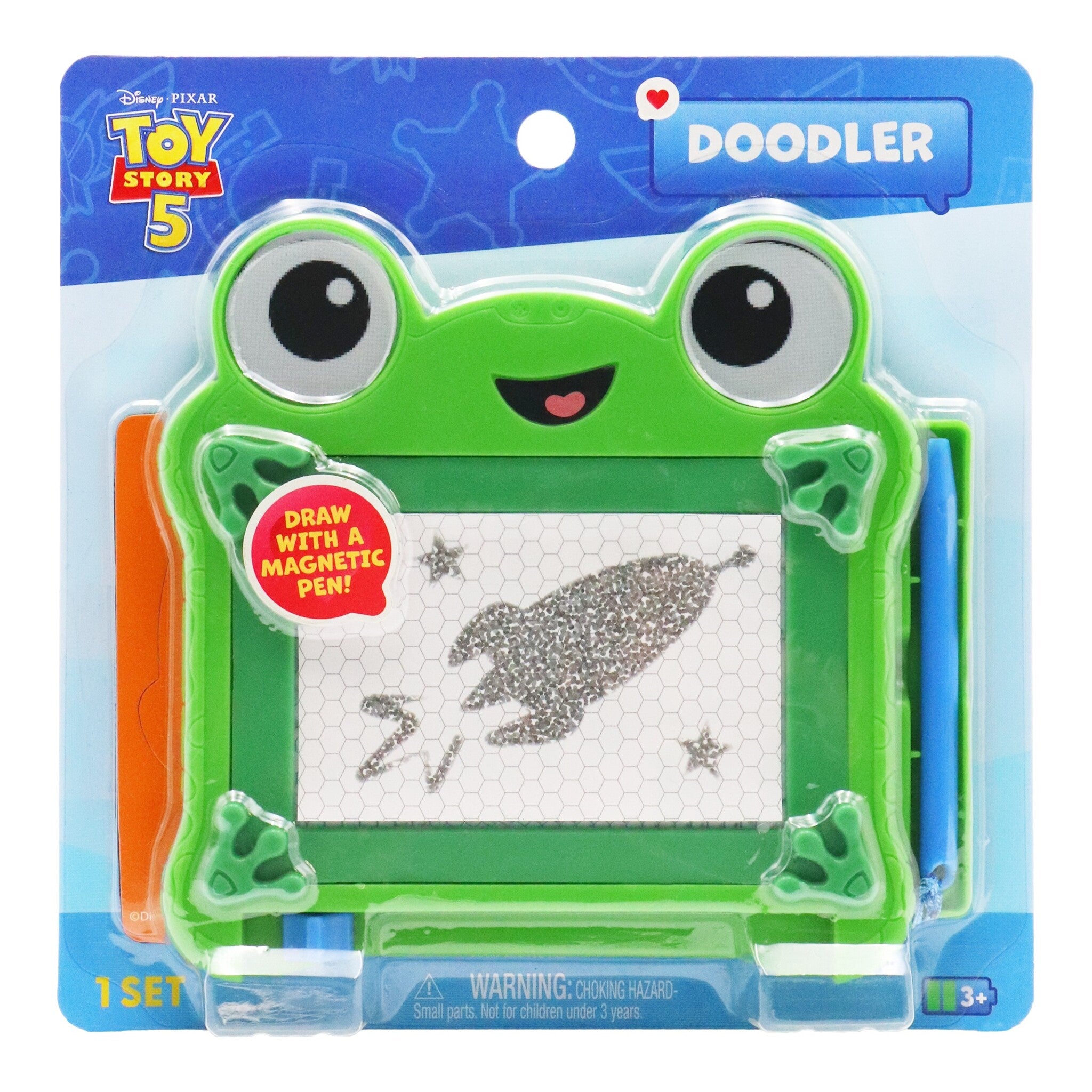Disney and Pixar Toy Story 5 Lilypad Doodler Magnetic Drawing Tablet