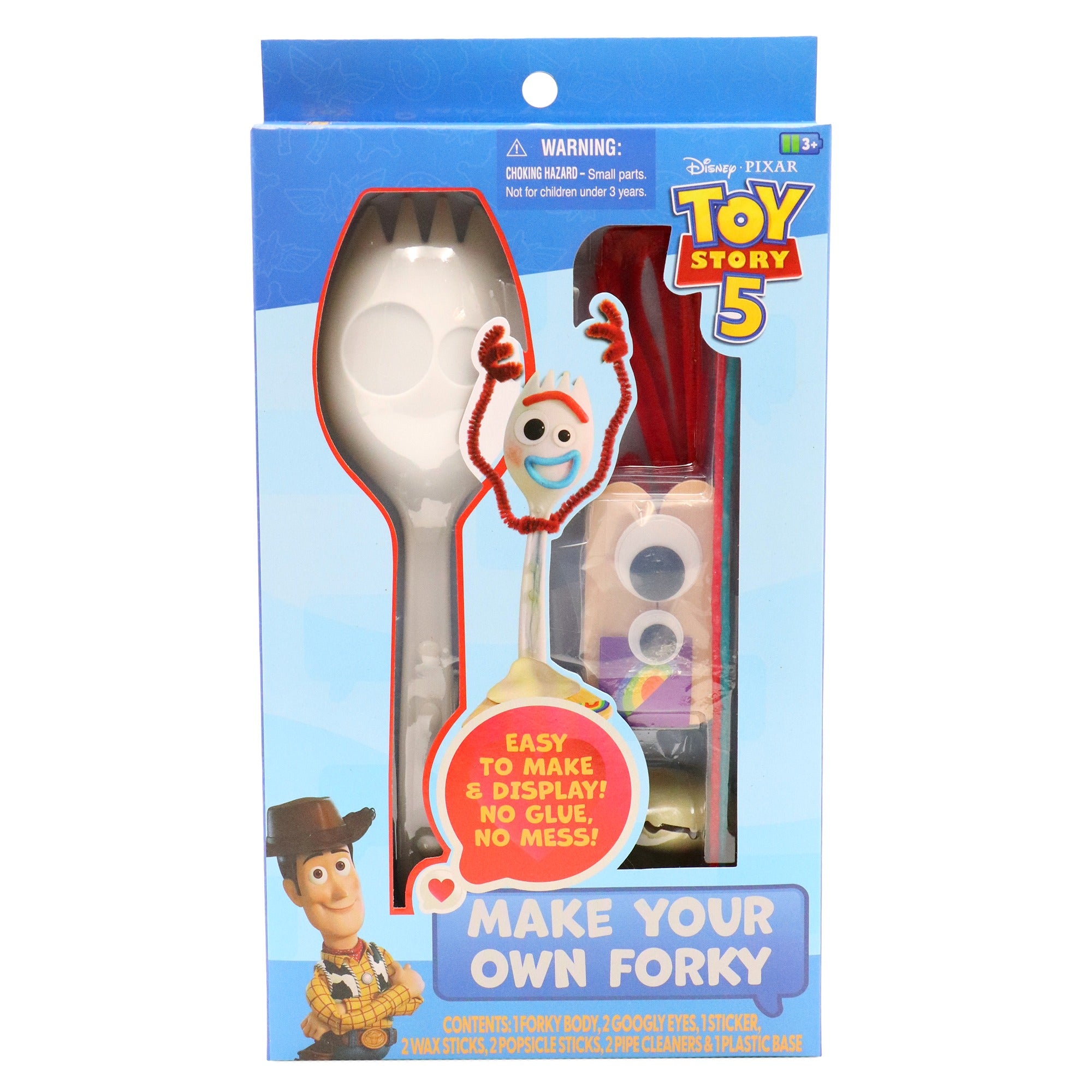Disney Pixar Toy Story Make Your Own Forky Craft Kit