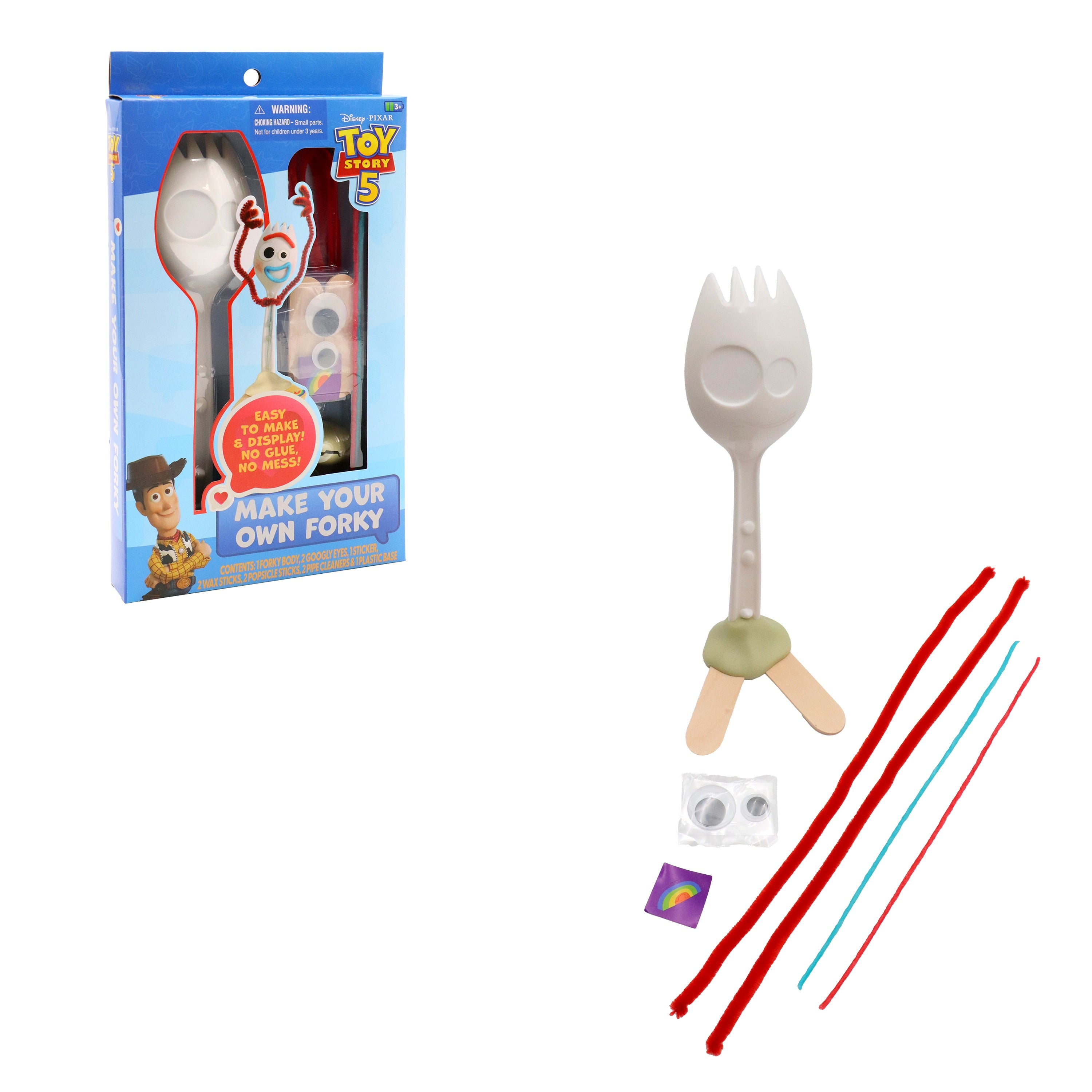 Disney Pixar Toy Story Make Your Own Forky Craft Kit