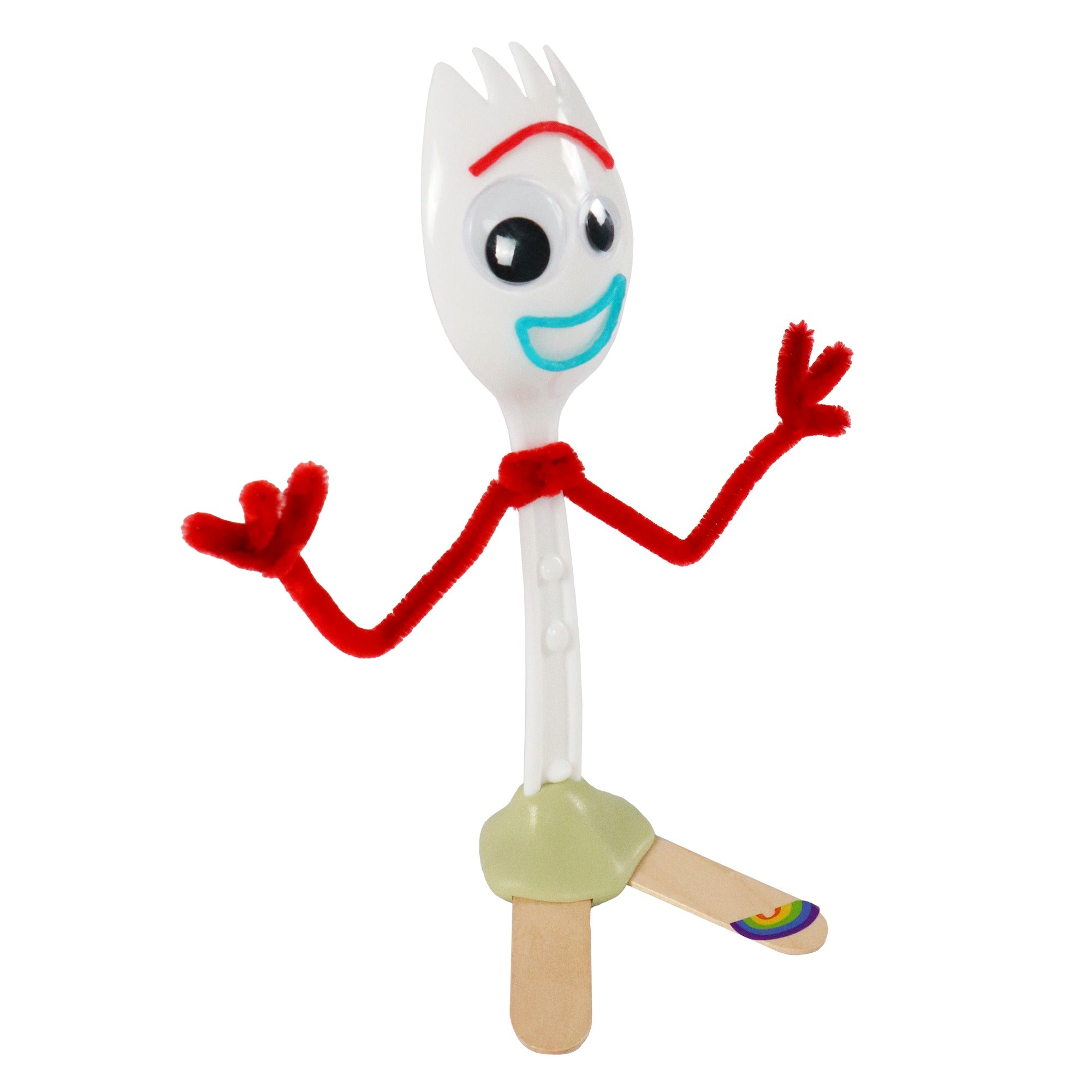 Disney Pixar Toy Story Make Your Own Forky Craft Kit