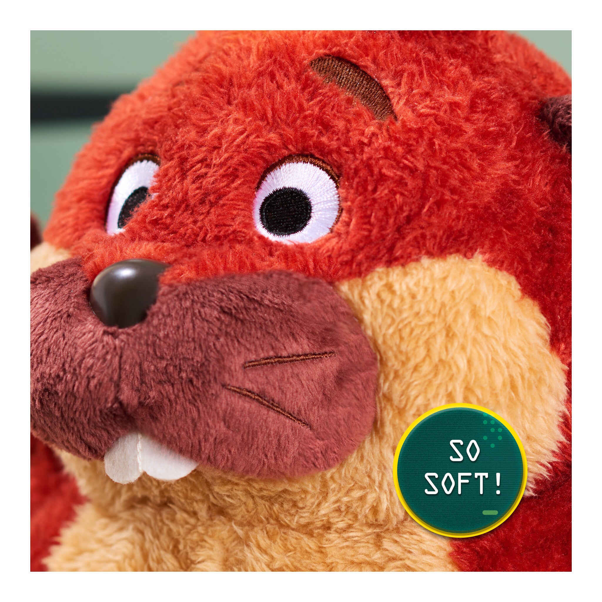 Disney Pixar Hoppers Workin' Out King George Feature Plush
