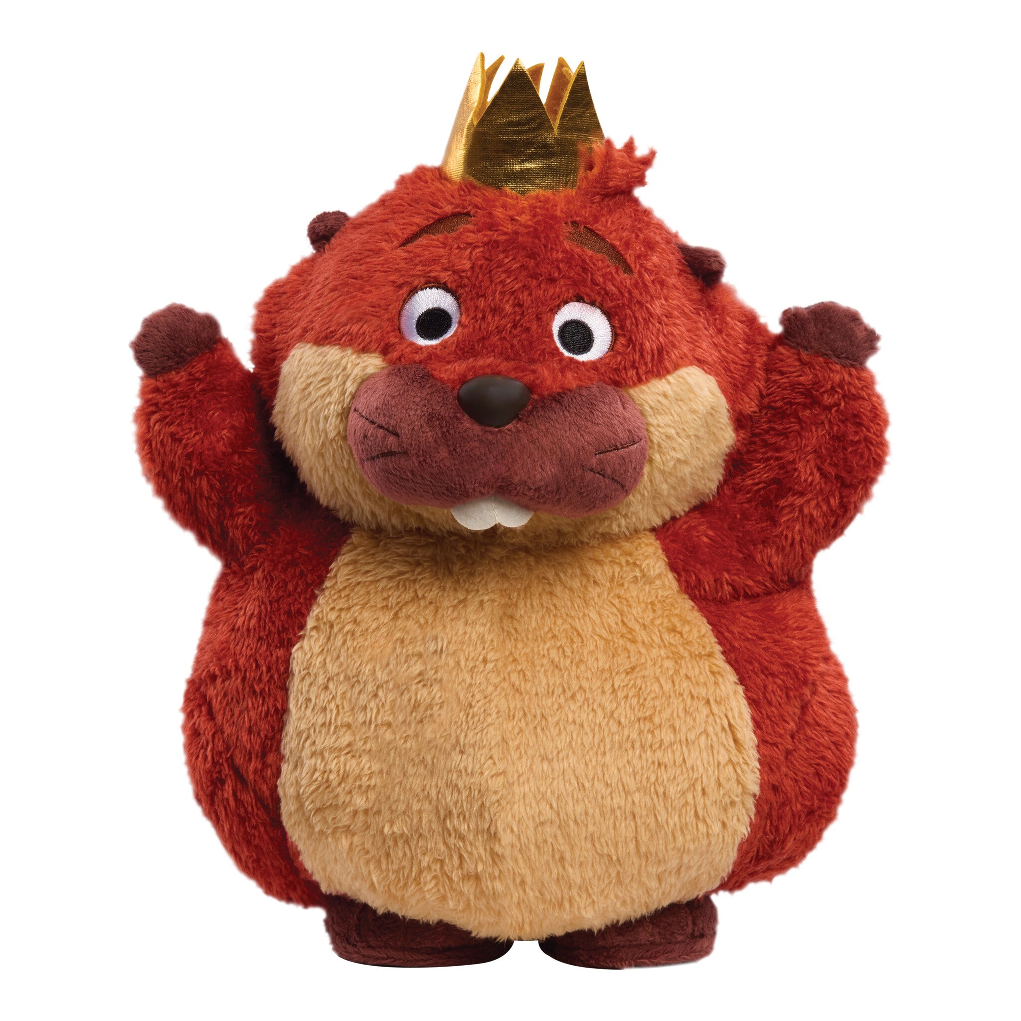 Disney Pixar Hoppers Workin' Out King George Feature Plush
