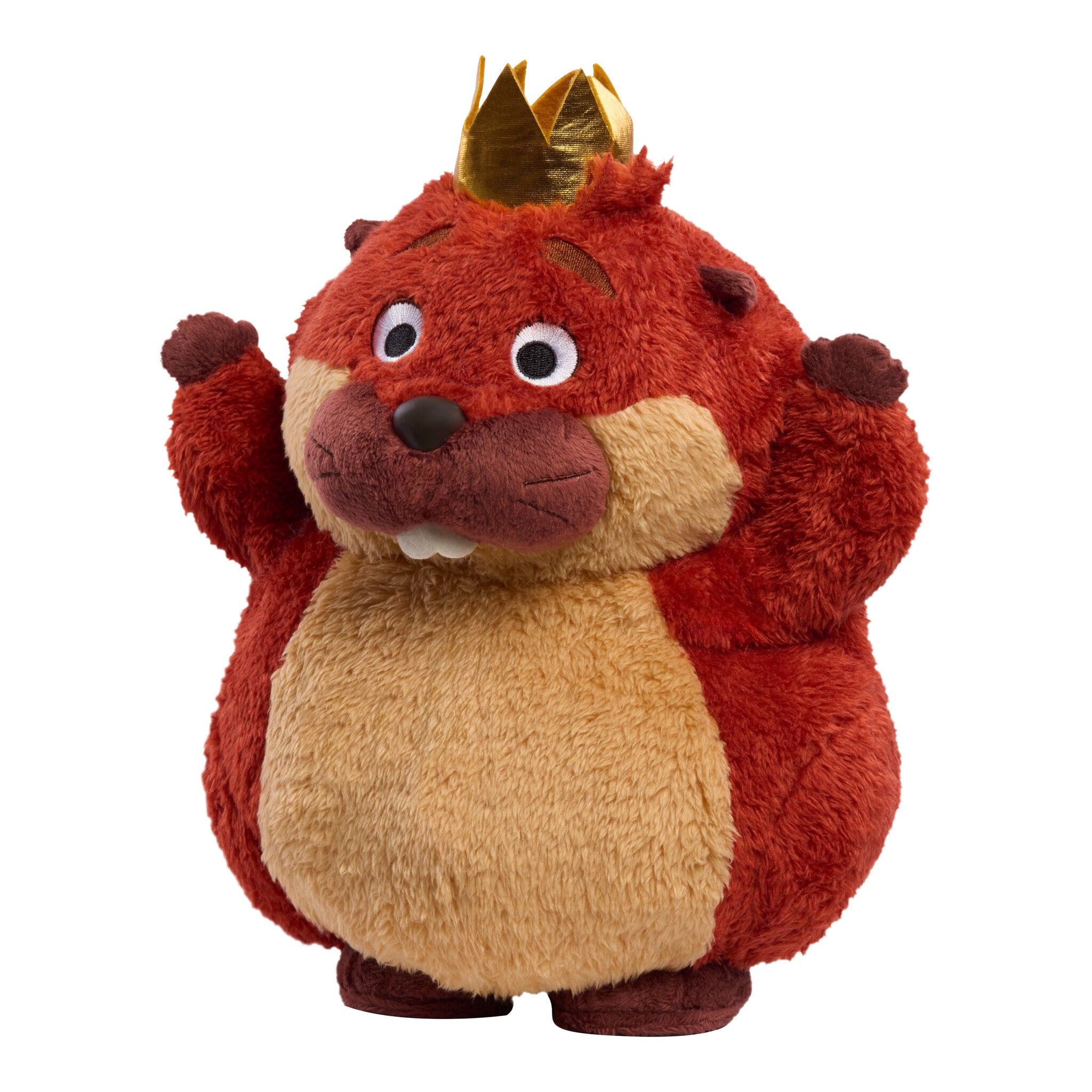 Disney Pixar Hoppers Workin' Out King George Feature Plush