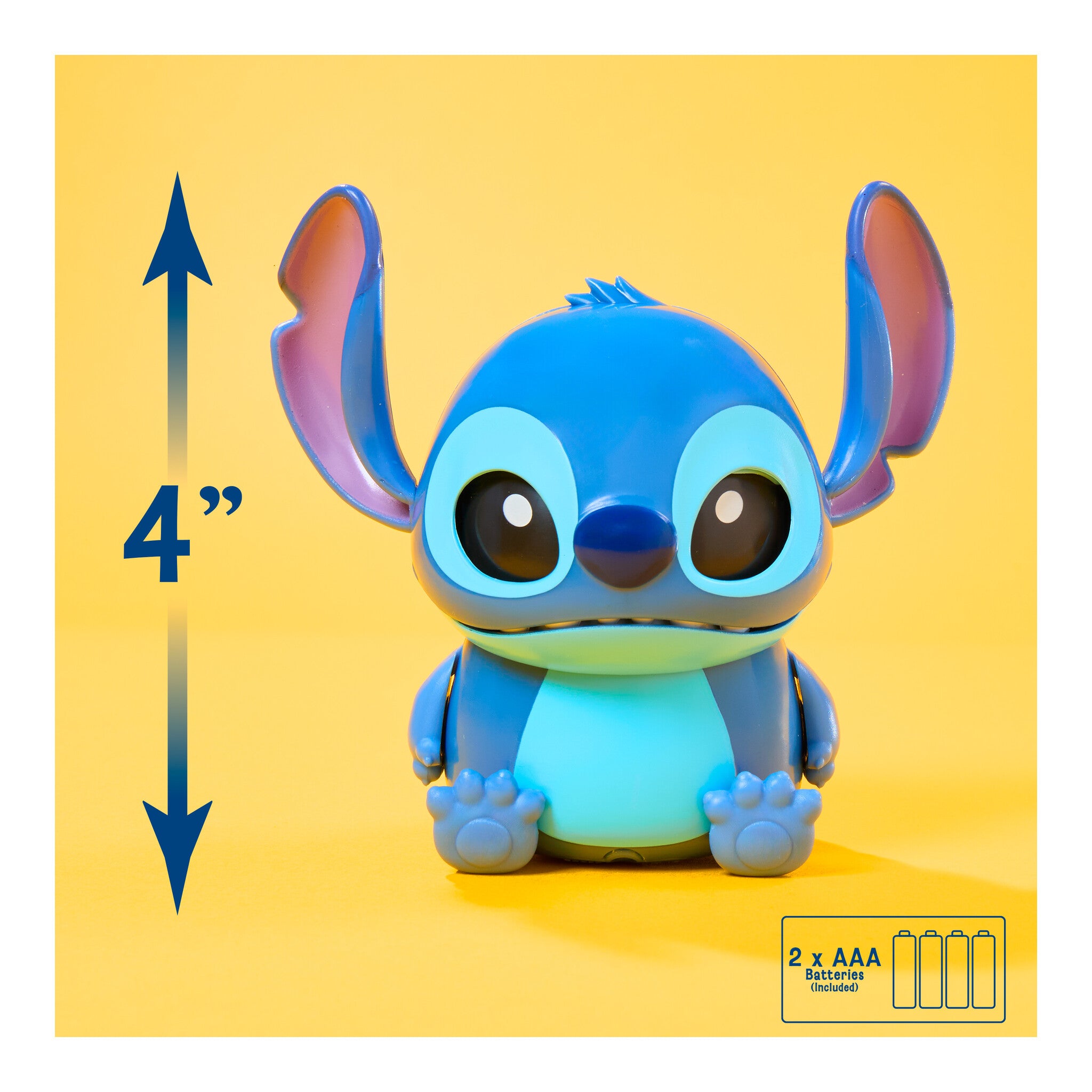 Disney Stitch Many Moods Mini Interactive Figure