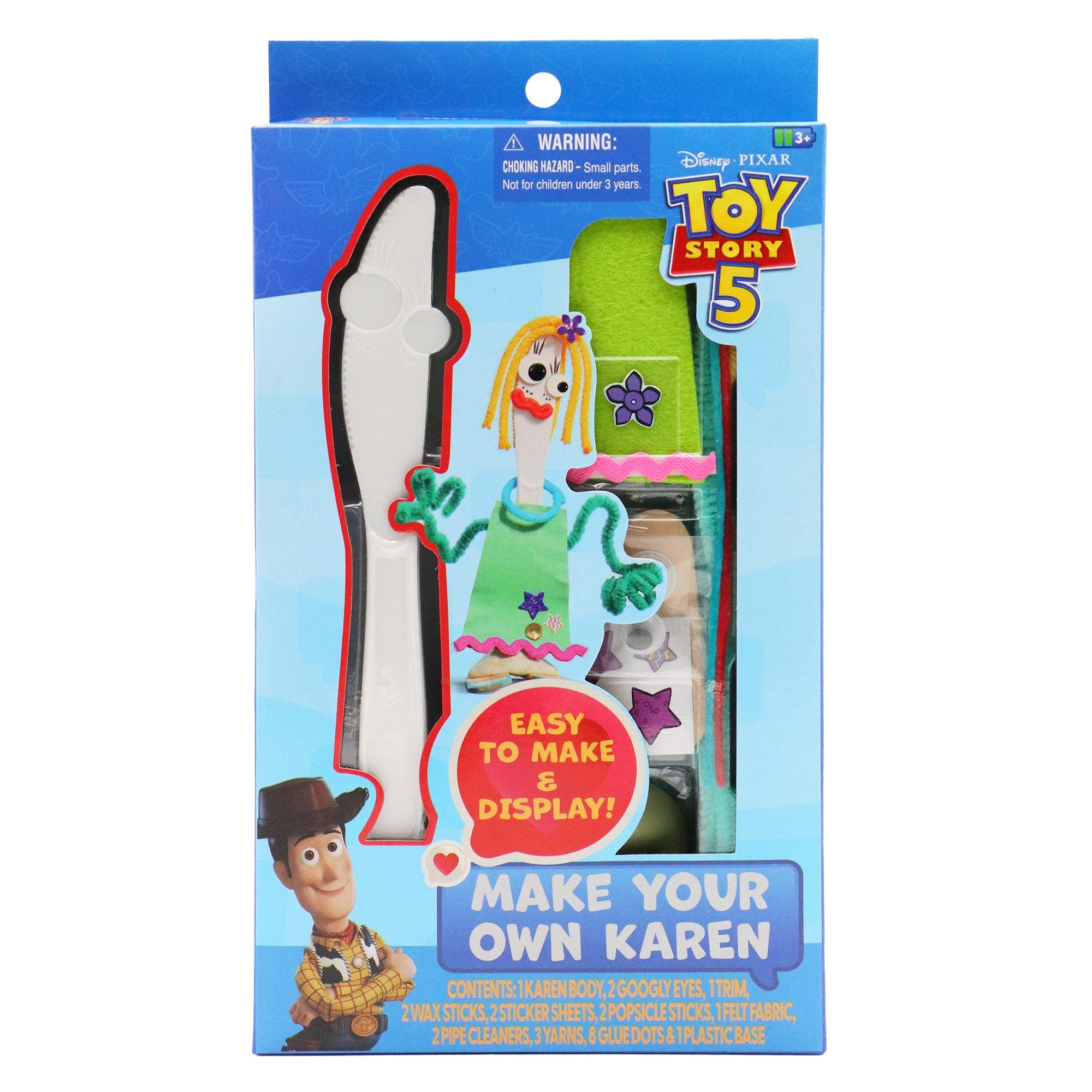 Disney Pixar Toy Story Make Your Own Karen Craft Kit