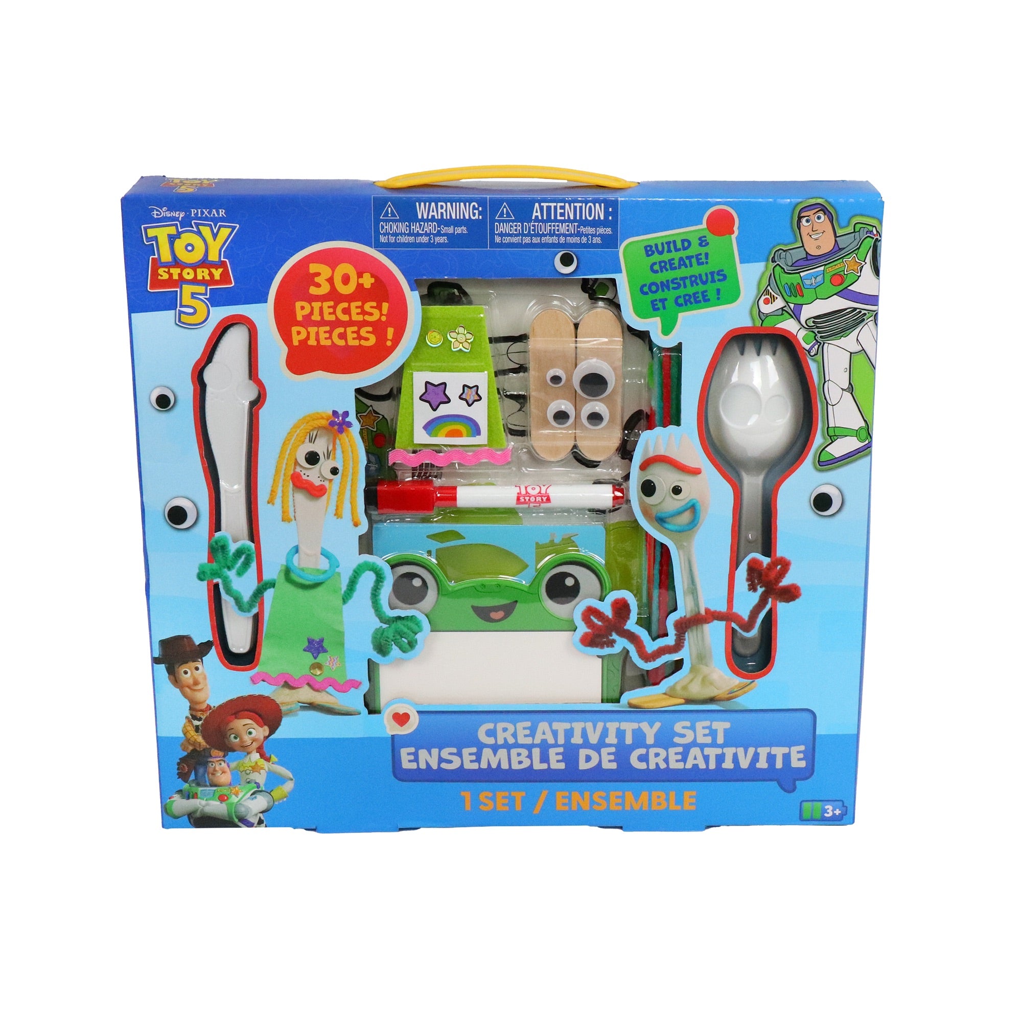 Disney Pixar Toy Story 5 Creativity Set – 30+ Piece Craft Kit