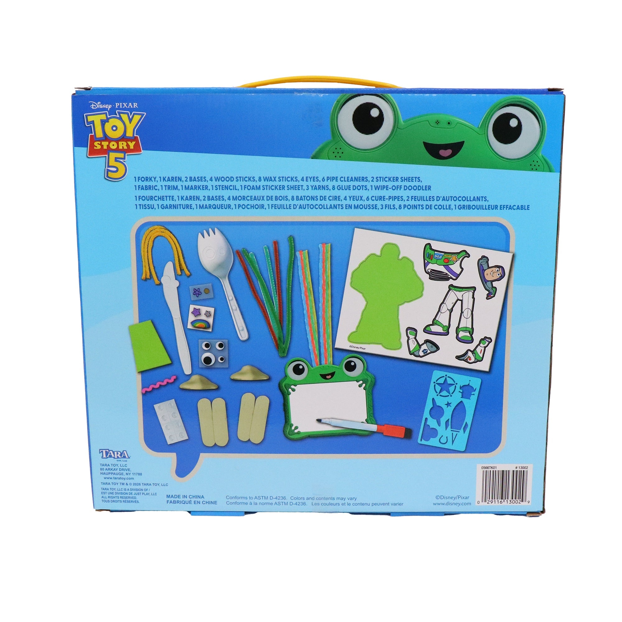 Disney Pixar Toy Story 5 Creativity Set – 30+ Piece Craft Kit