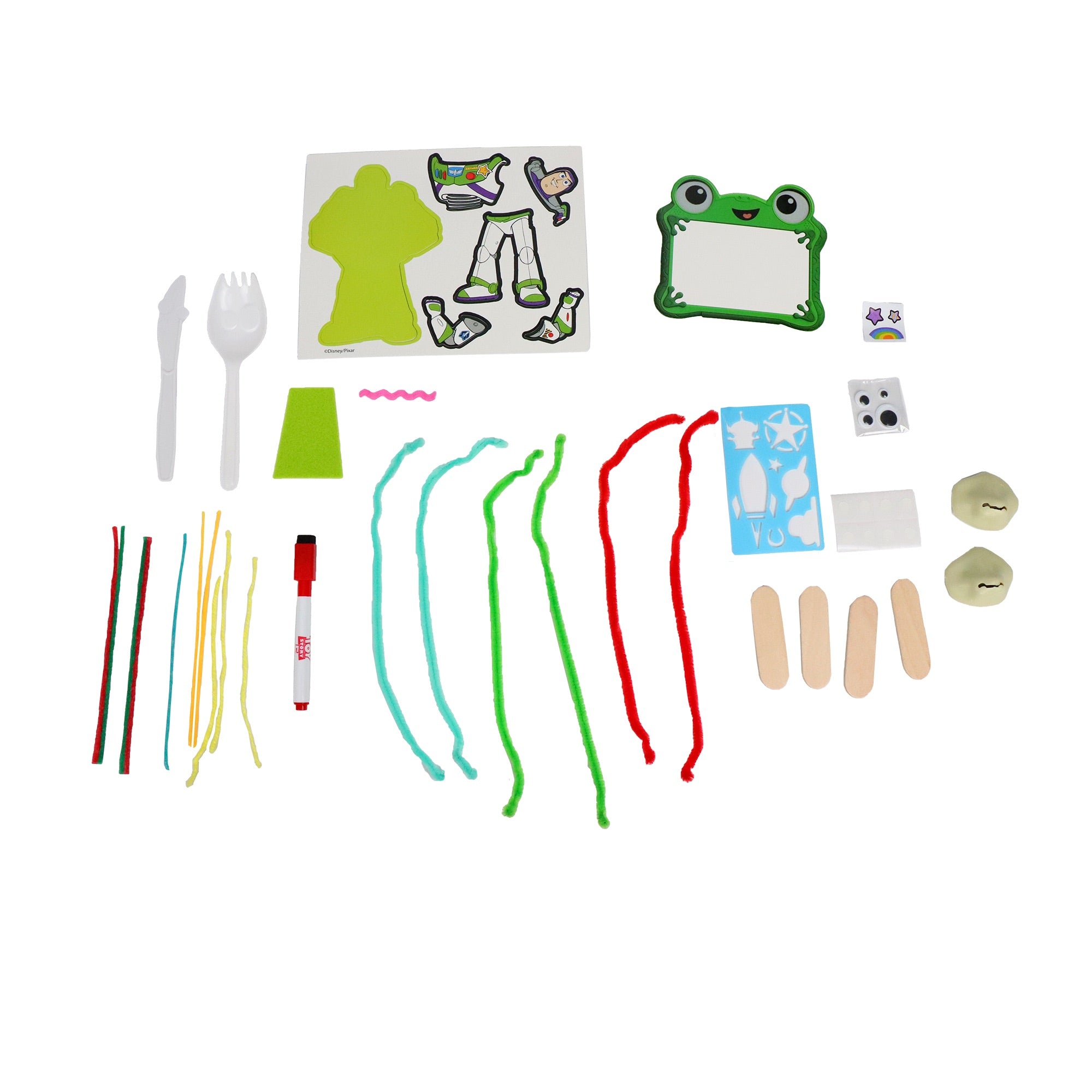 Disney Pixar Toy Story 5 Creativity Set – 30+ Piece Craft Kit