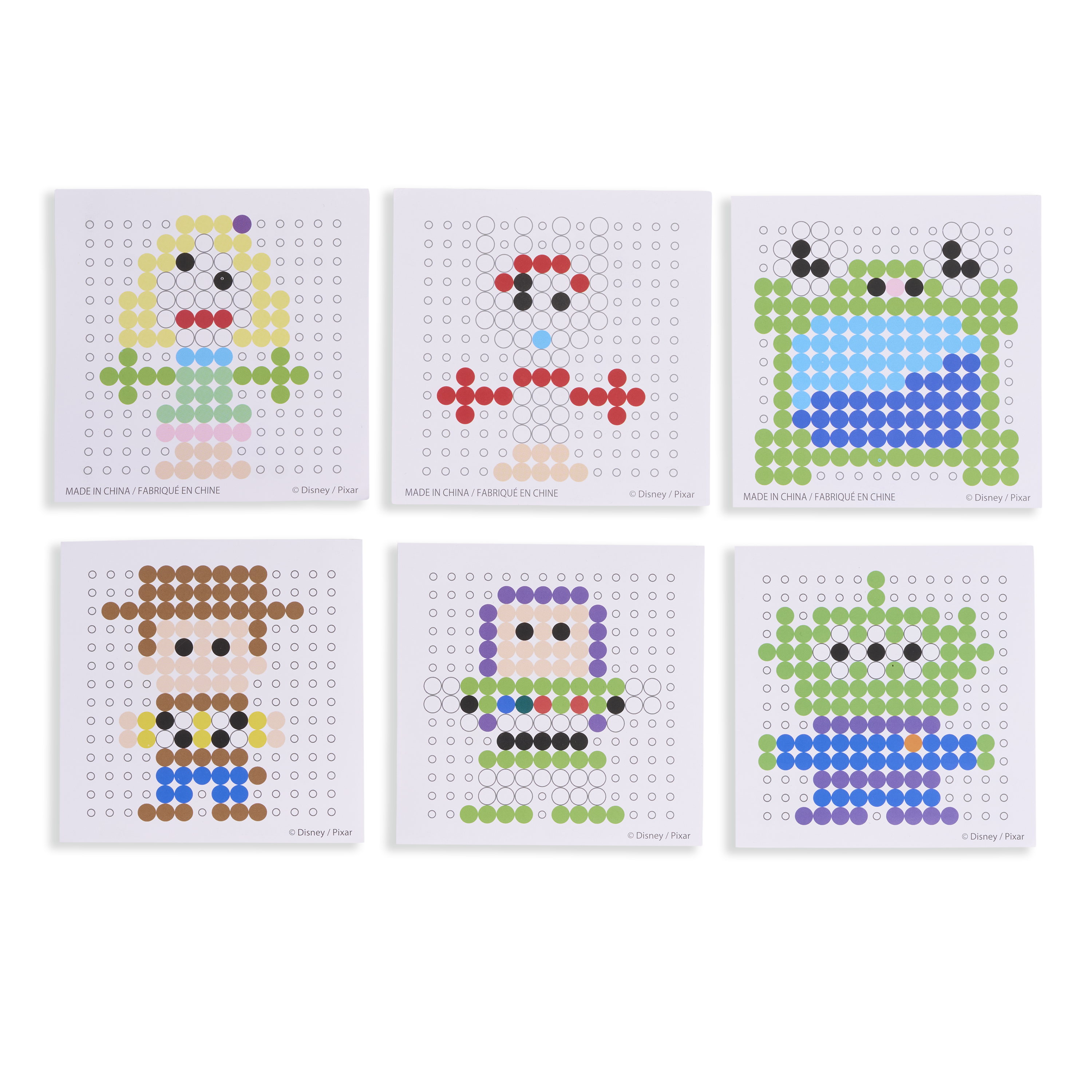 Disney Pixar Toy Story 5 Pixel Art Set