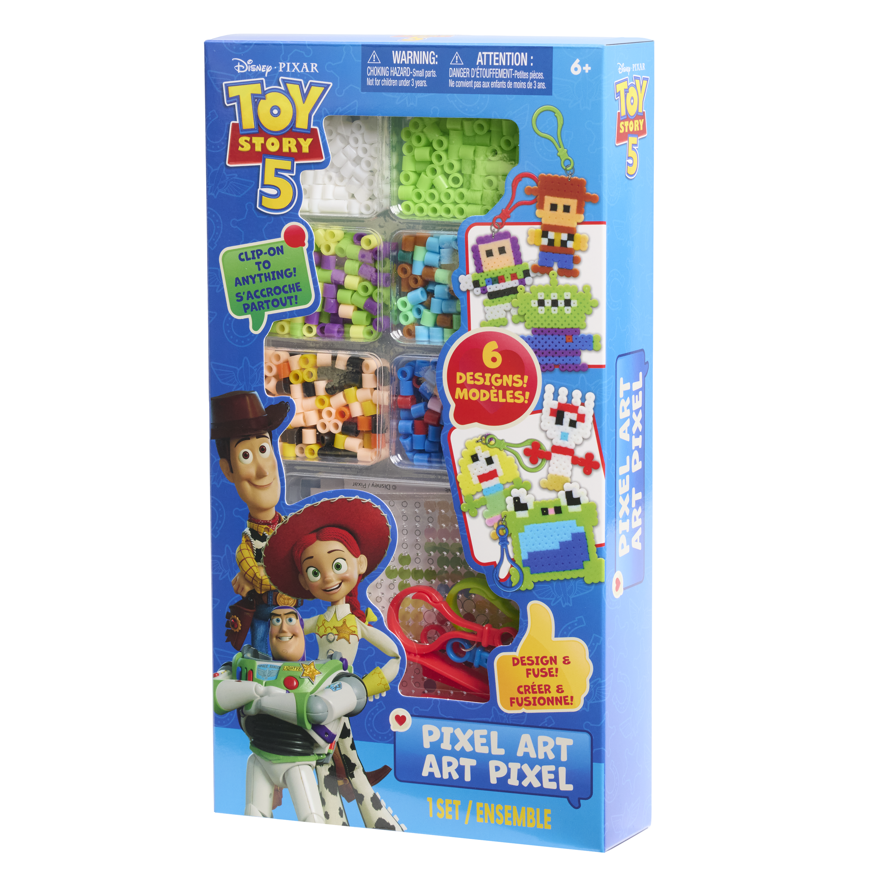 Disney Pixar Toy Story 5 Pixel Art Set