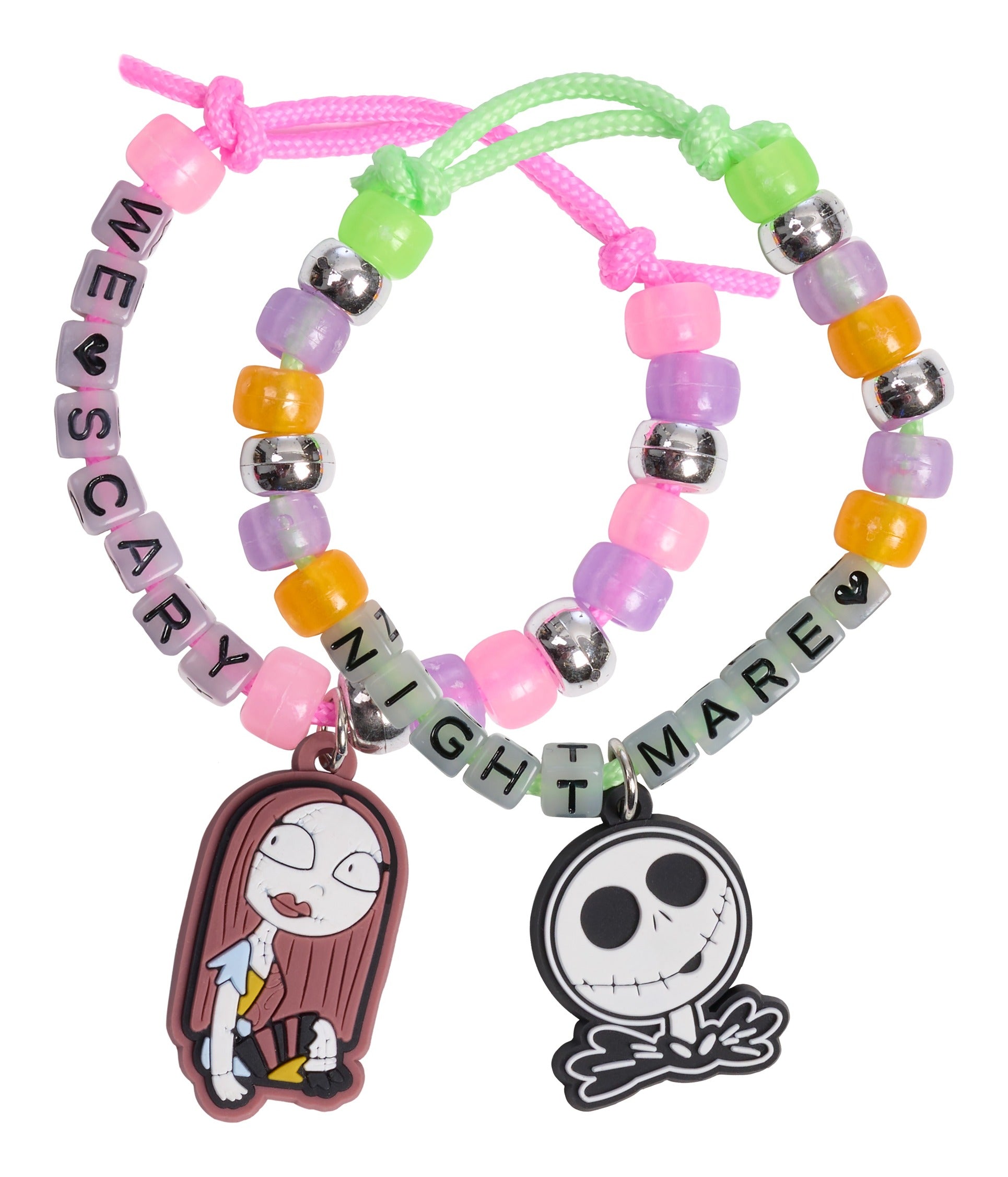 Disney The Nightmare Before Christmas Glow-in-the-Dark Jewellery Craft Set