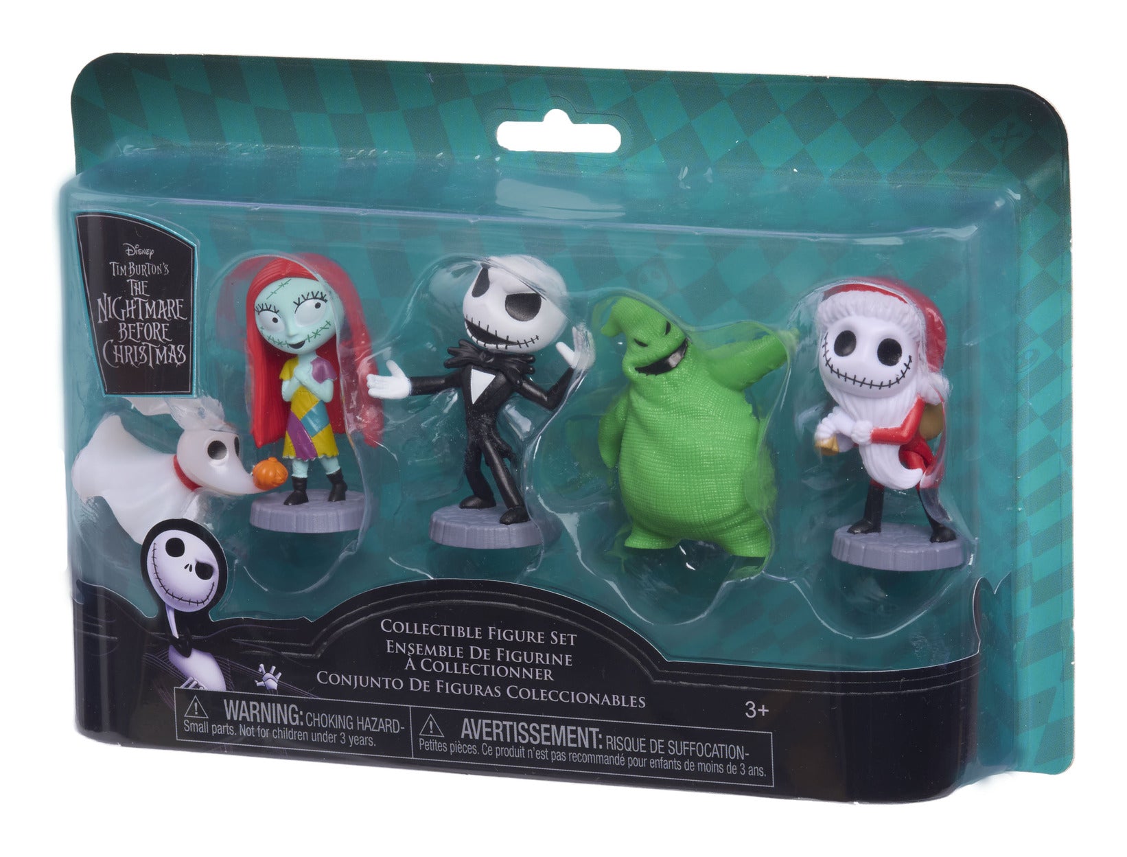 Disney The Nightmare Before Christmas 5-Piece Collectible Figure Set