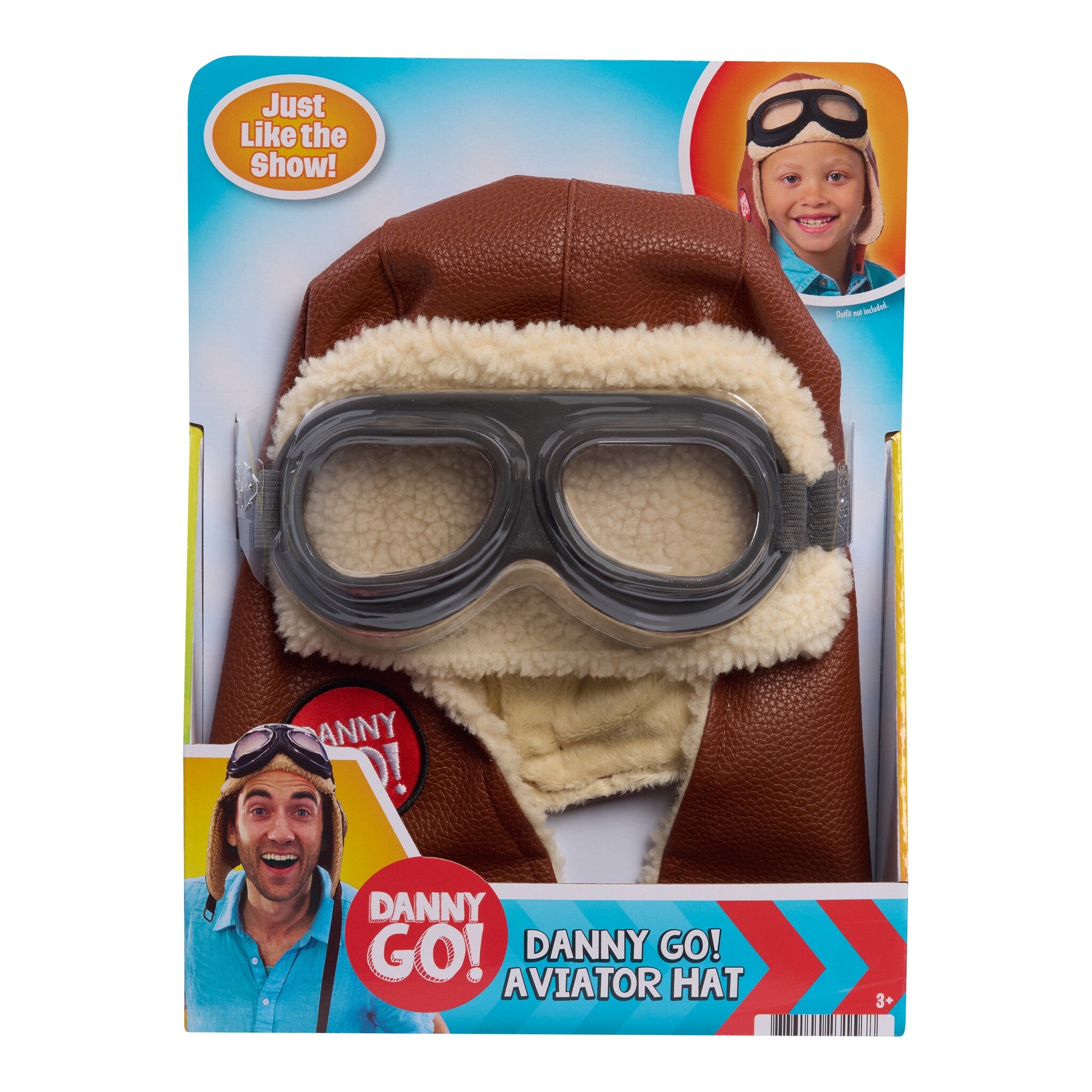 Danny Go! Aviator Hat Pretend Play Dress-Up Hat