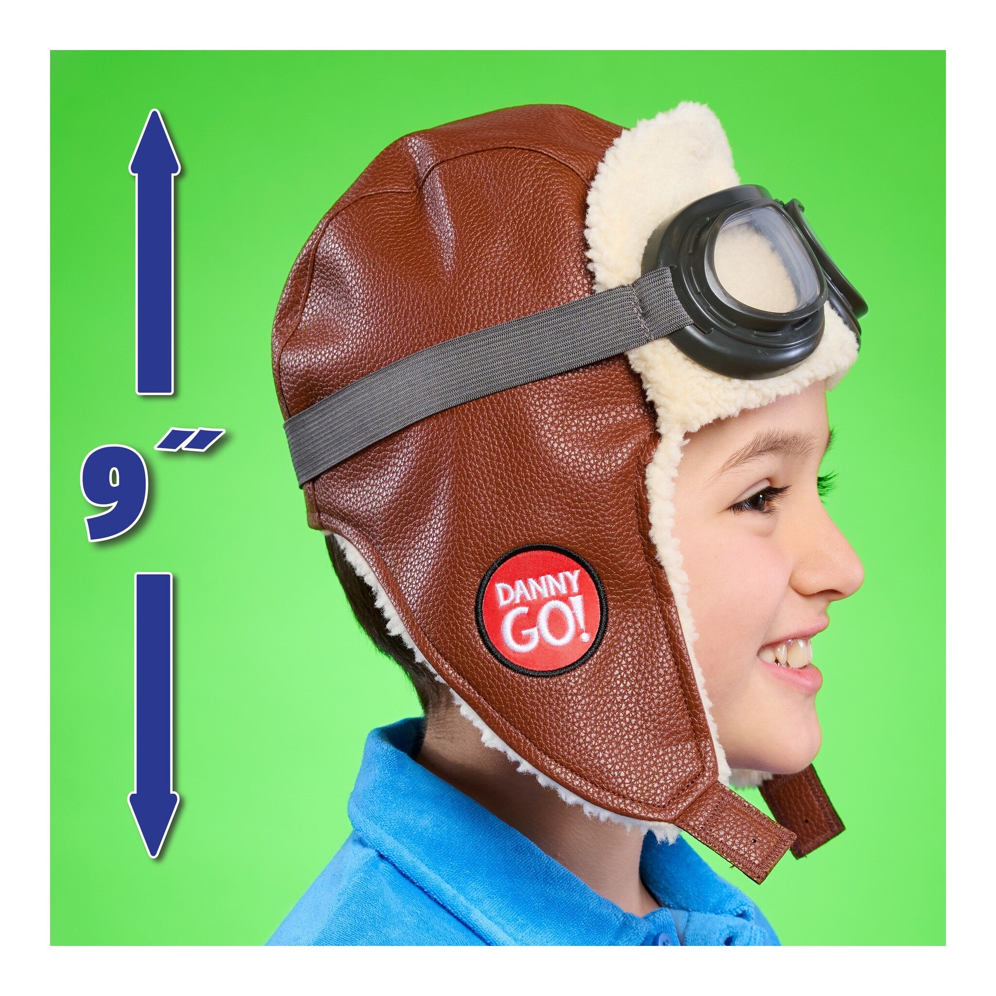 Danny Go! Aviator Hat Pretend Play Dress-Up Hat