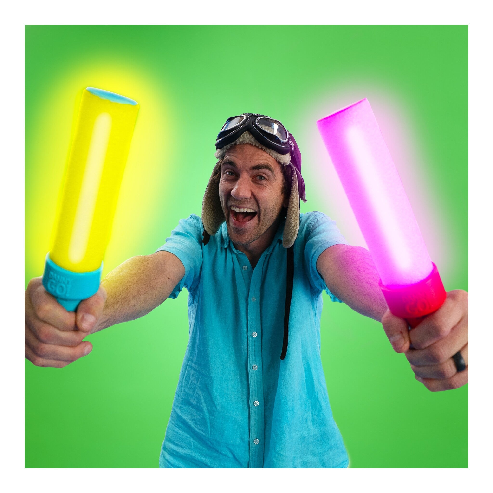 Danny Go! Colour Beat Light-Up Drumsticks