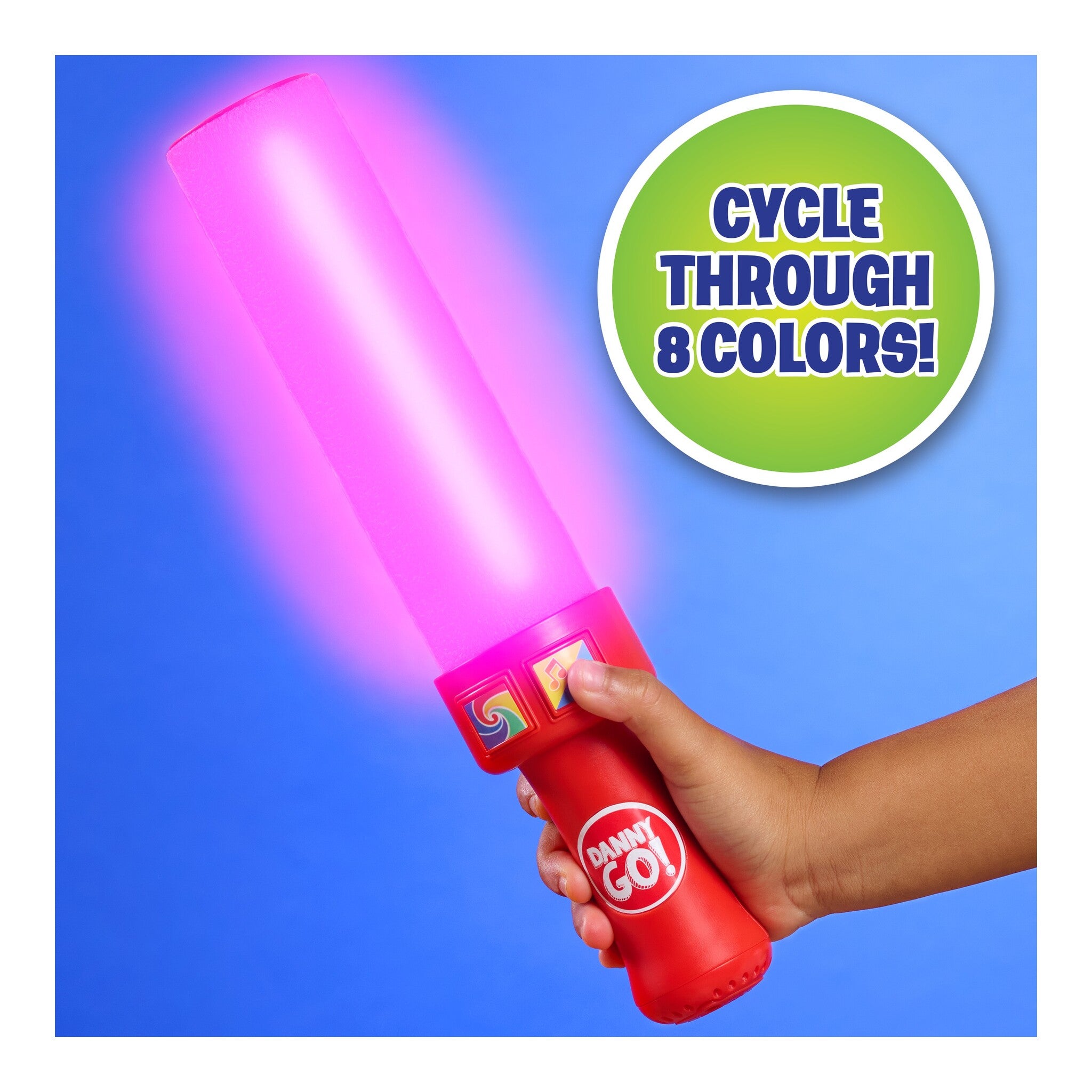 Danny Go! Colour Beat Light-Up Drumsticks