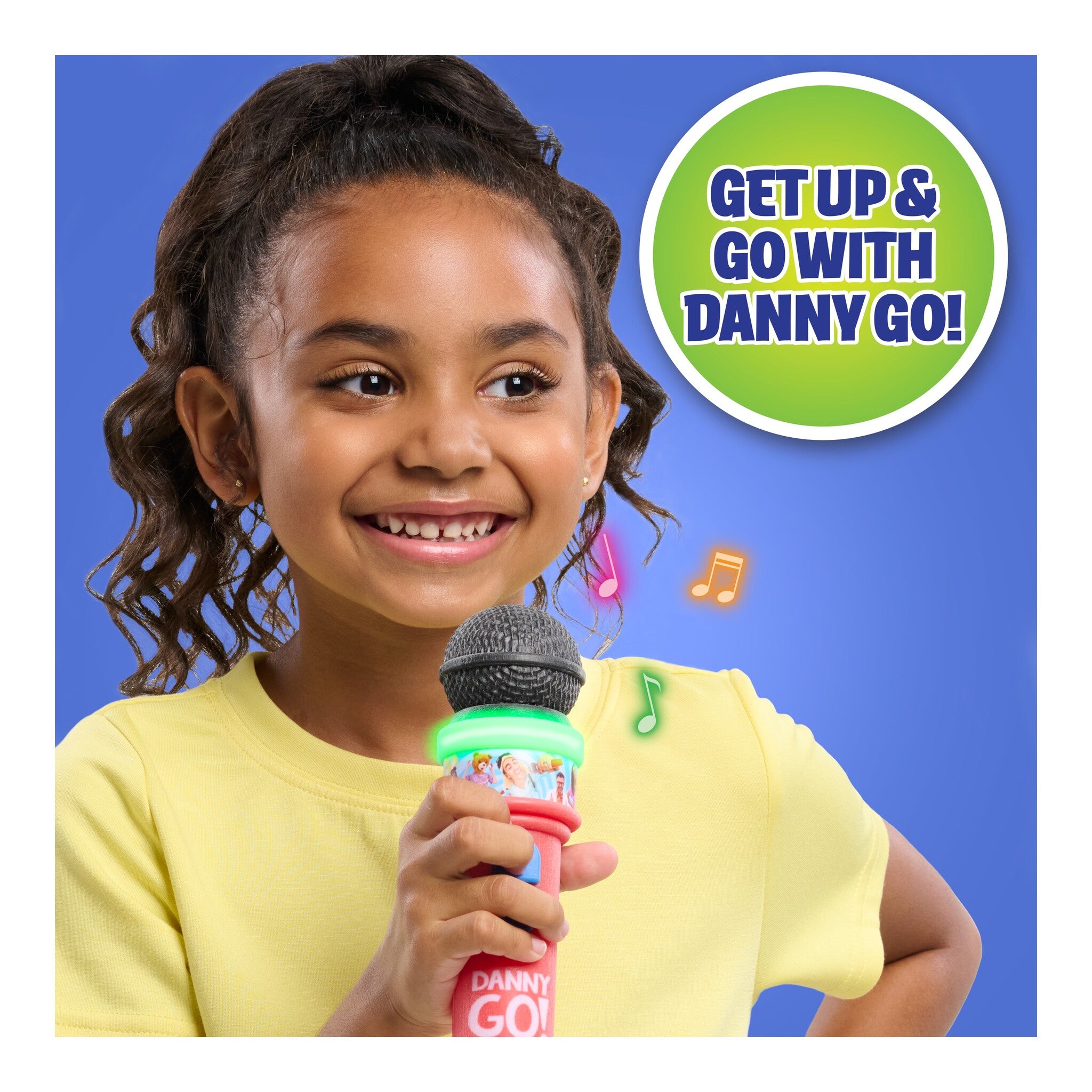 Danny Go! Sing-Along Mic Interactive Light-Up Microphone