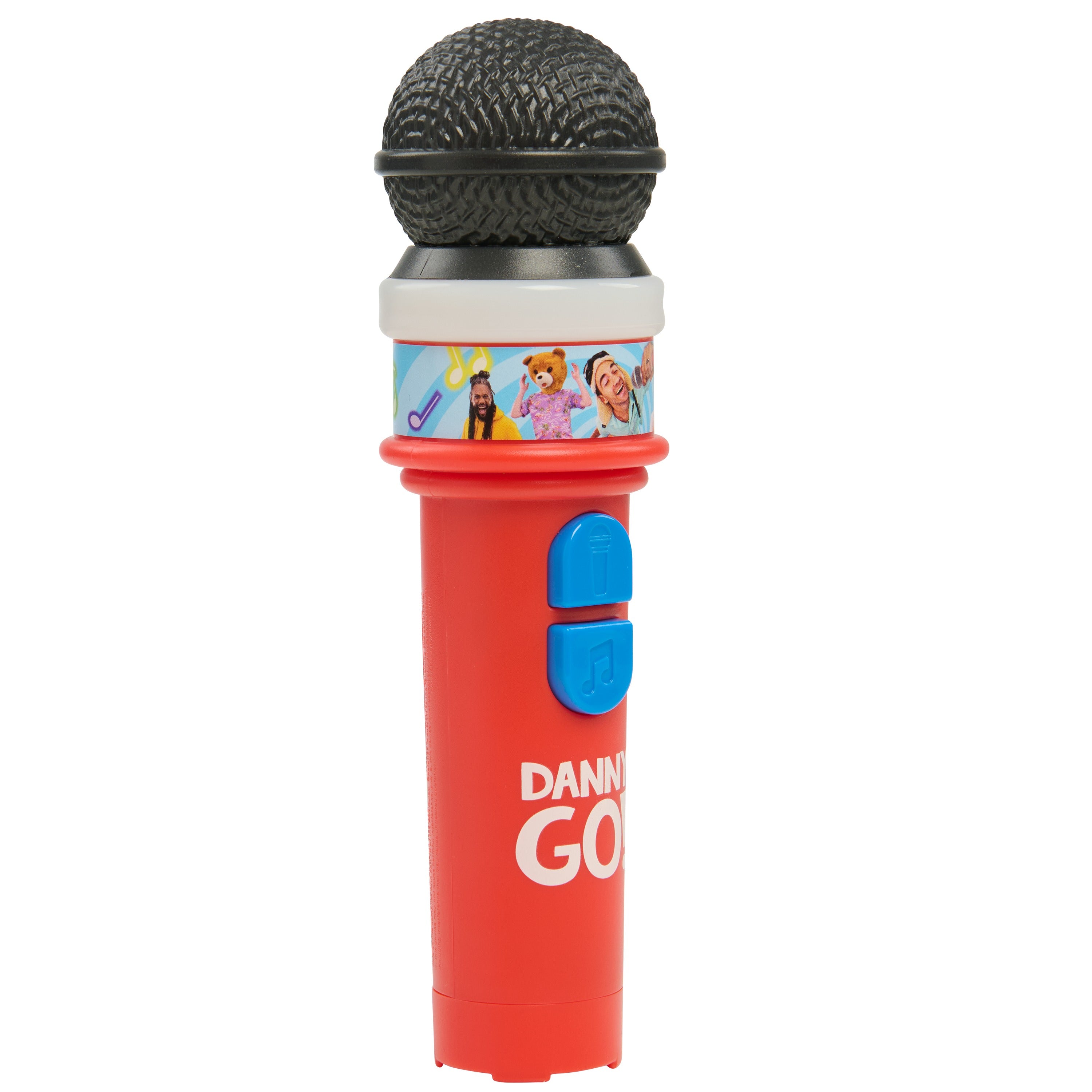 Danny Go! Sing-Along Mic Interactive Light-Up Microphone