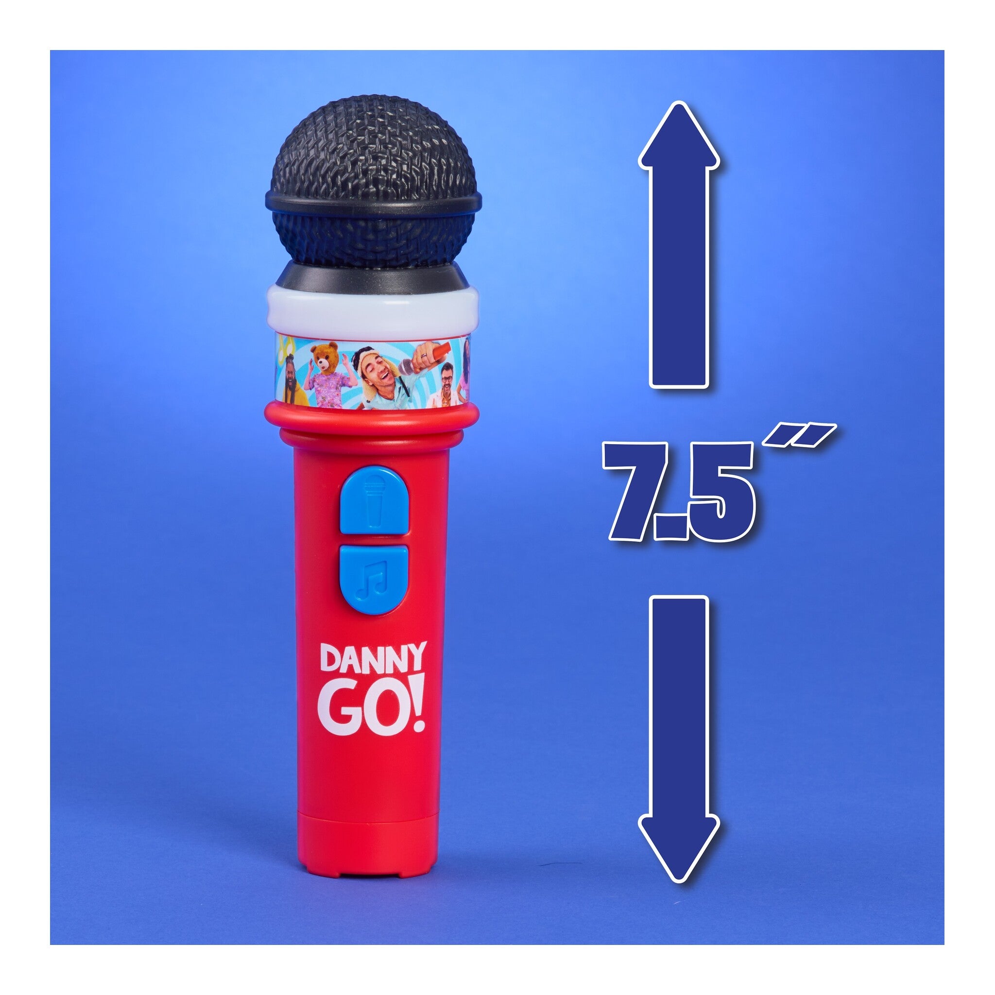 Danny Go! Sing-Along Mic Interactive Light-Up Microphone