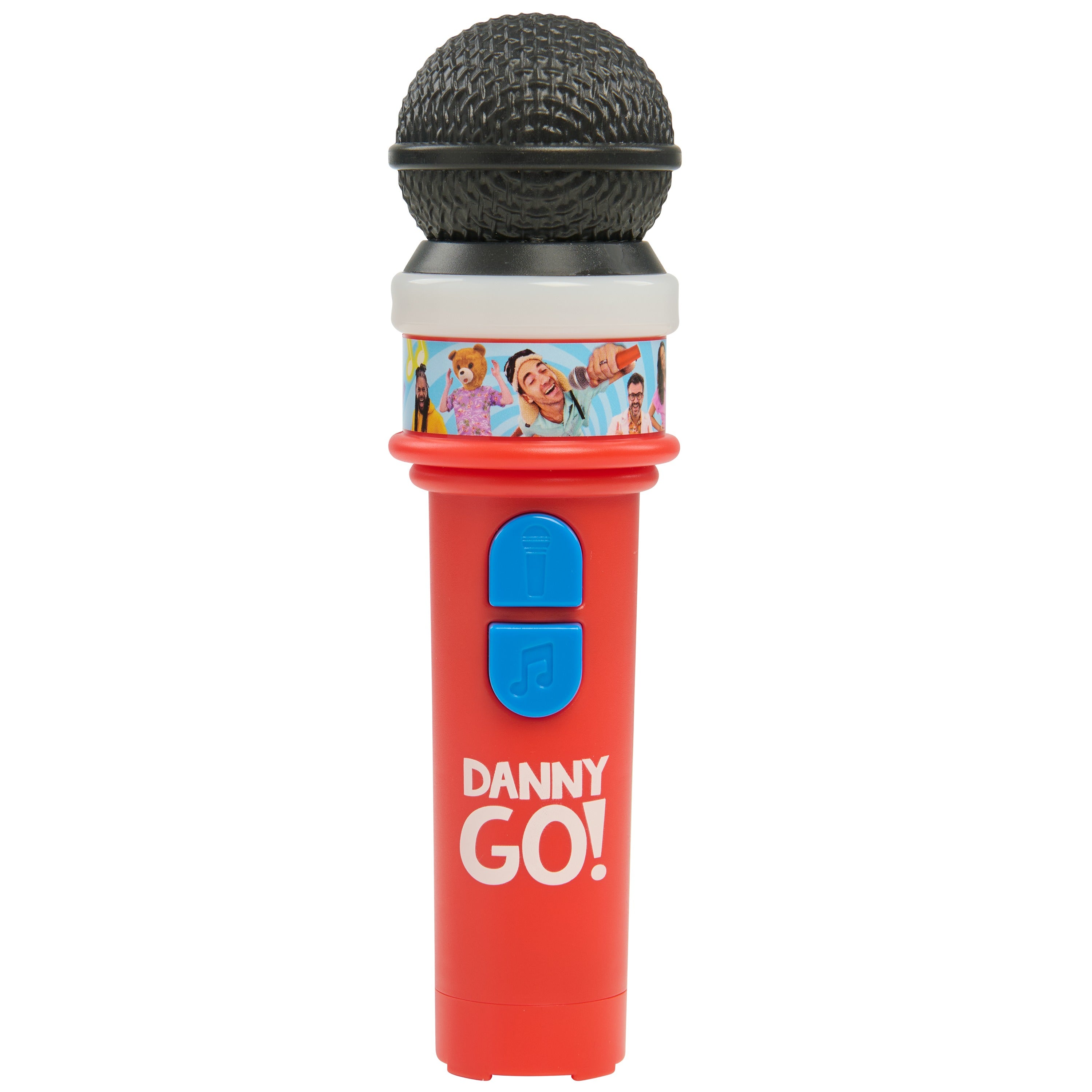 Danny Go! Sing-Along Mic Interactive Light-Up Microphone