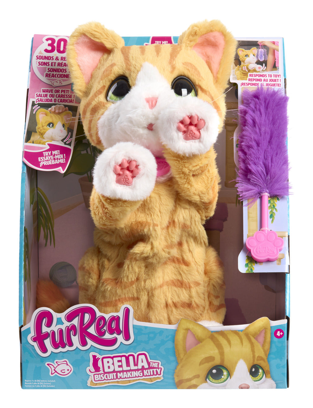 ** FurReal Bella The Biscuit Making Kitty