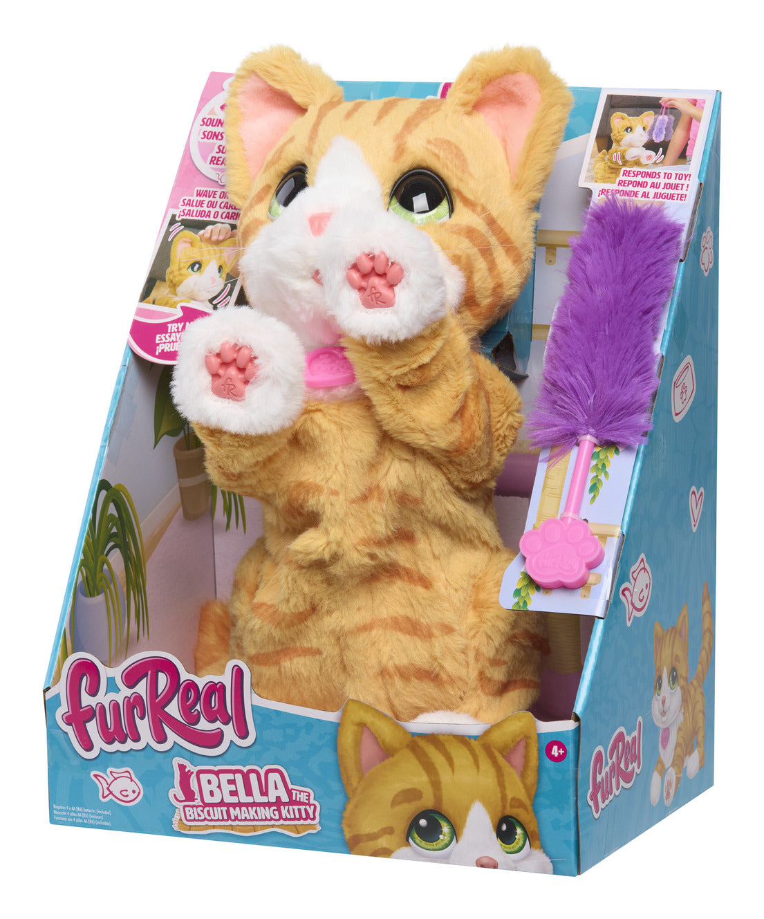 ** FurReal Bella The Biscuit Making Kitty