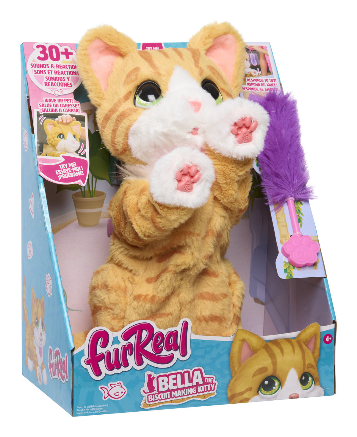 ** FurReal Bella The Biscuit Making Kitty