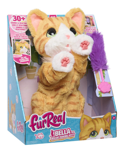 ** FurReal Bella The Biscuit Making Kitty