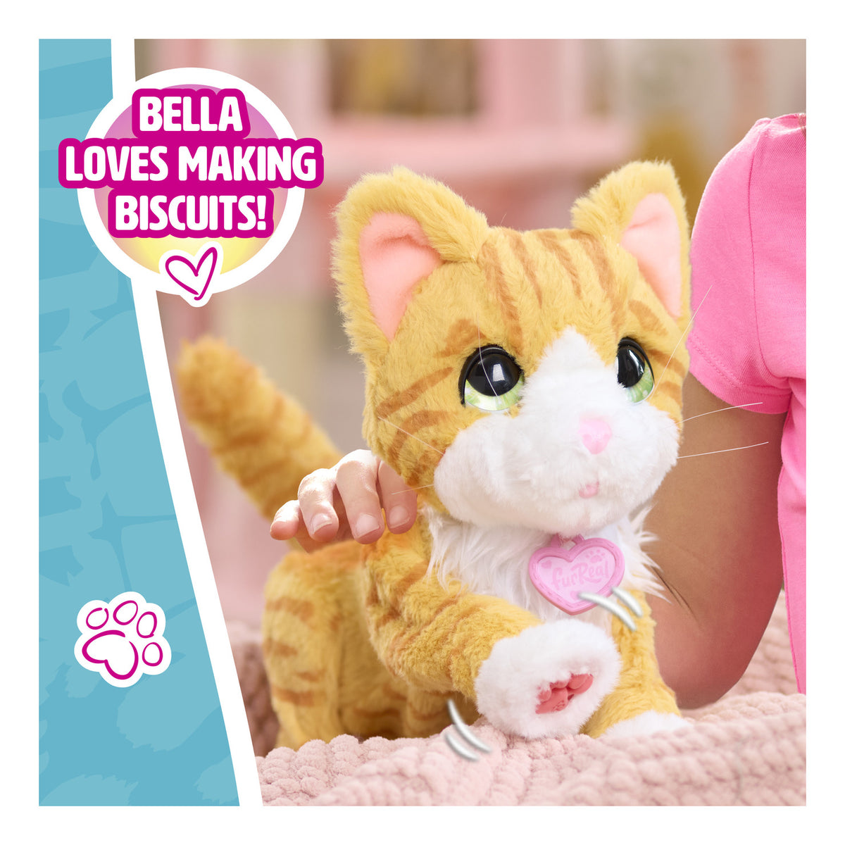 ** FurReal Bella The Biscuit Making Kitty