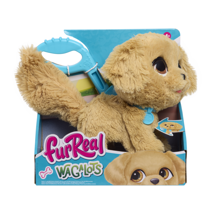 ** FurReal Wag-A-Lots Golden Retiever
