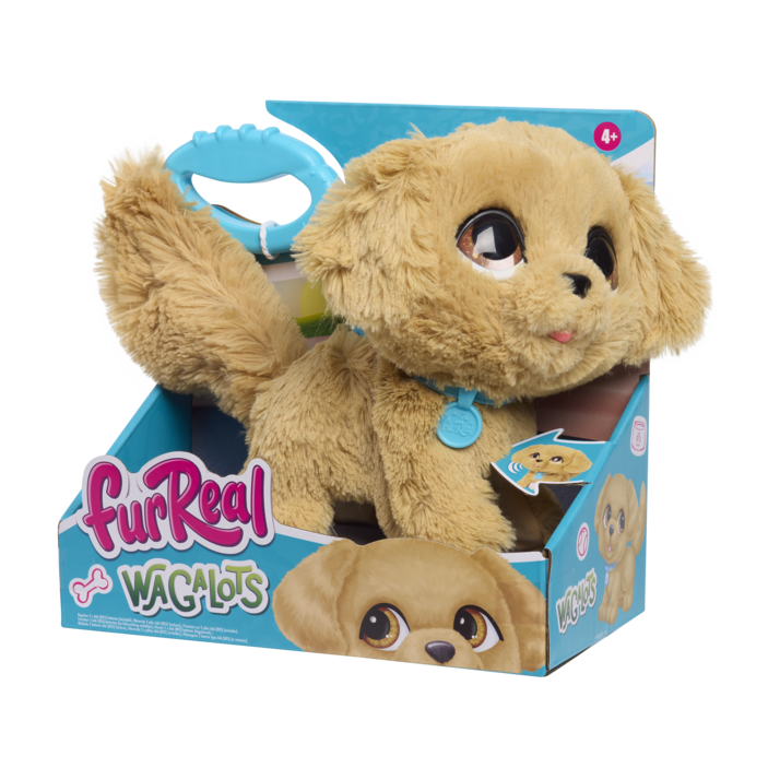 ** FurReal Wag-A-Lots Golden Retiever