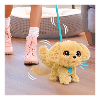 ** FurReal Wag-A-Lots Golden Retiever