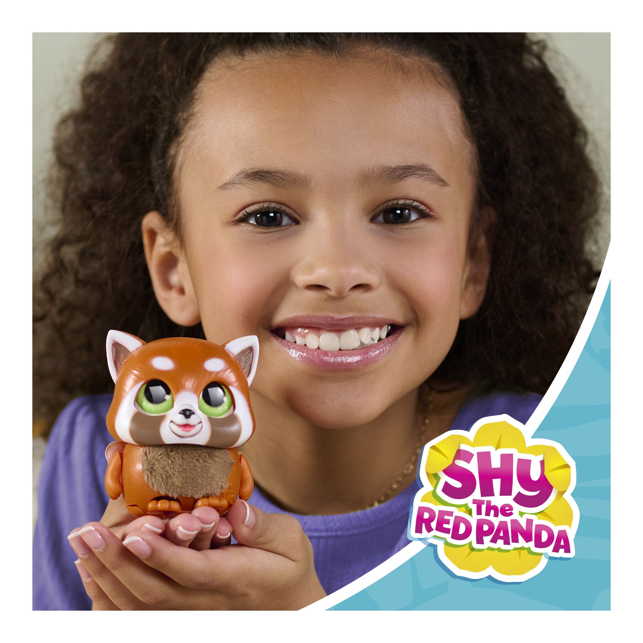 furReal Handfuls Shy the Red Panda Interactive Toy