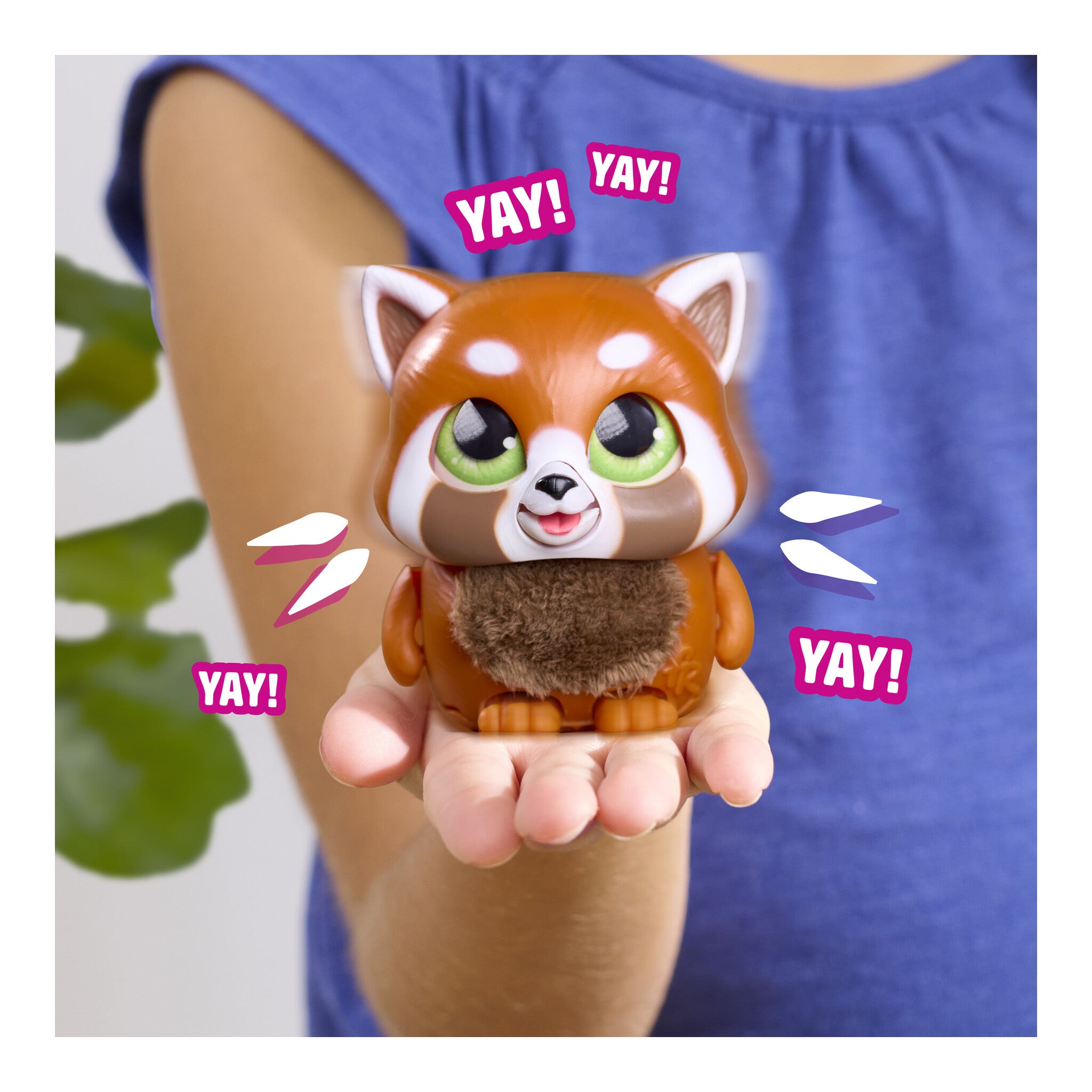 furReal Handfuls Shy the Red Panda Interactive Toy