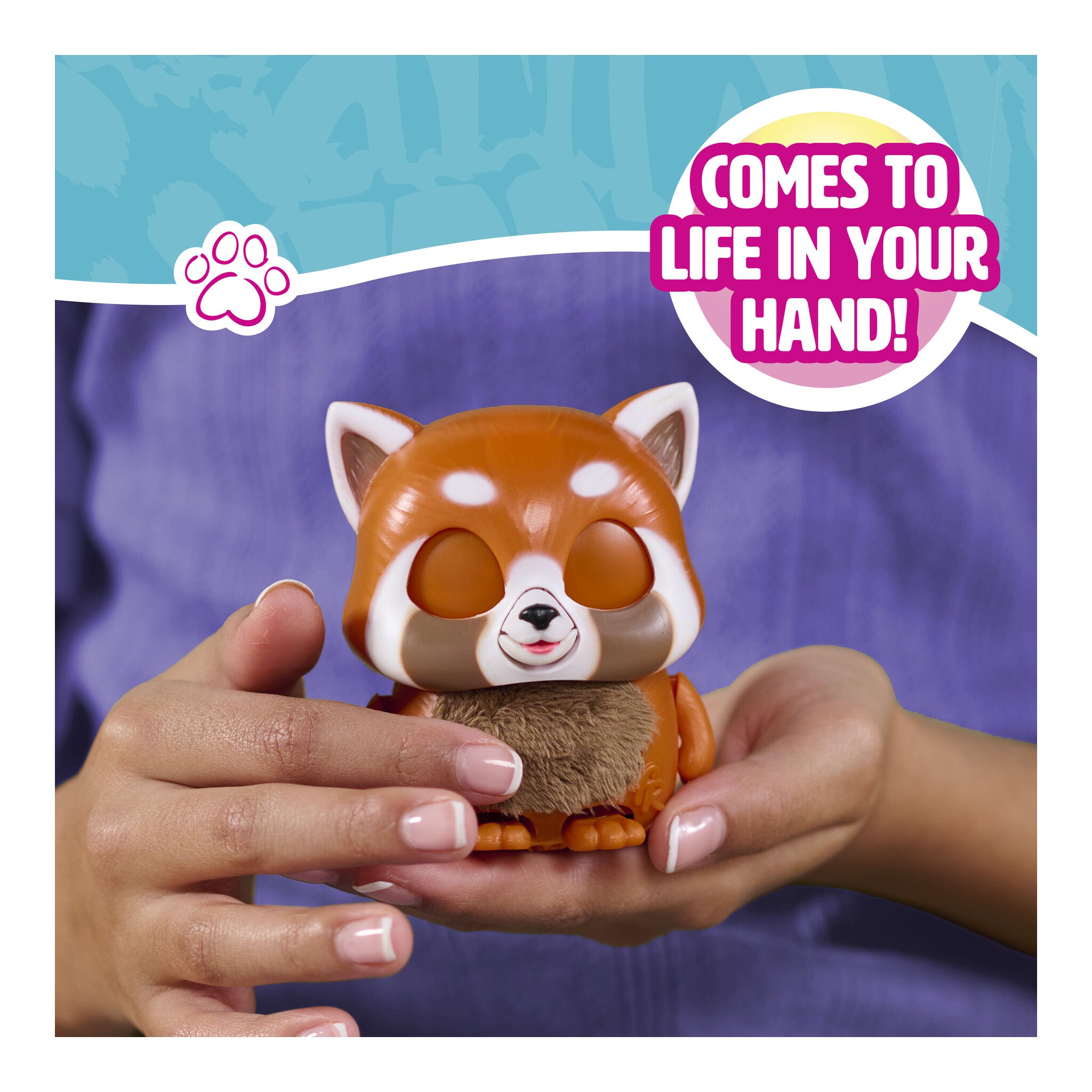 furReal Handfuls Shy the Red Panda Interactive Toy