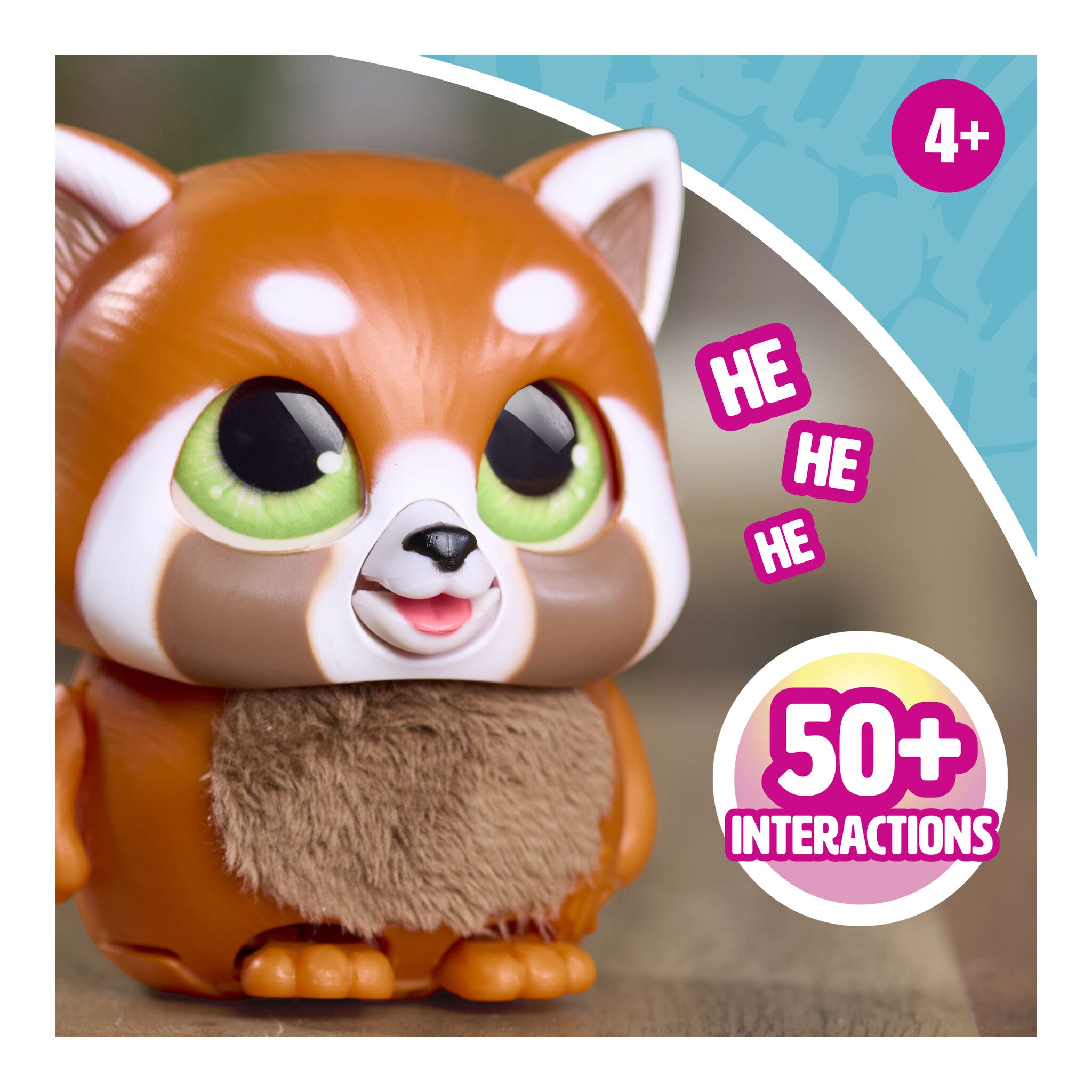 furReal Handfuls Shy the Red Panda Interactive Toy