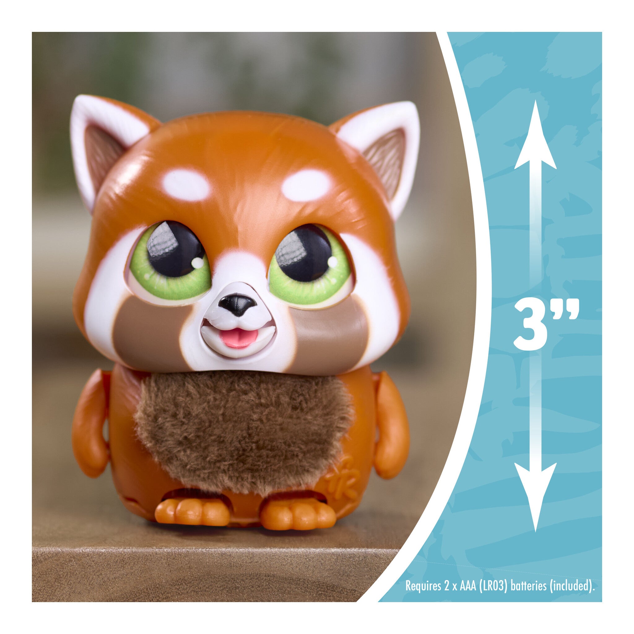 furReal Handfuls Shy the Red Panda Interactive Toy