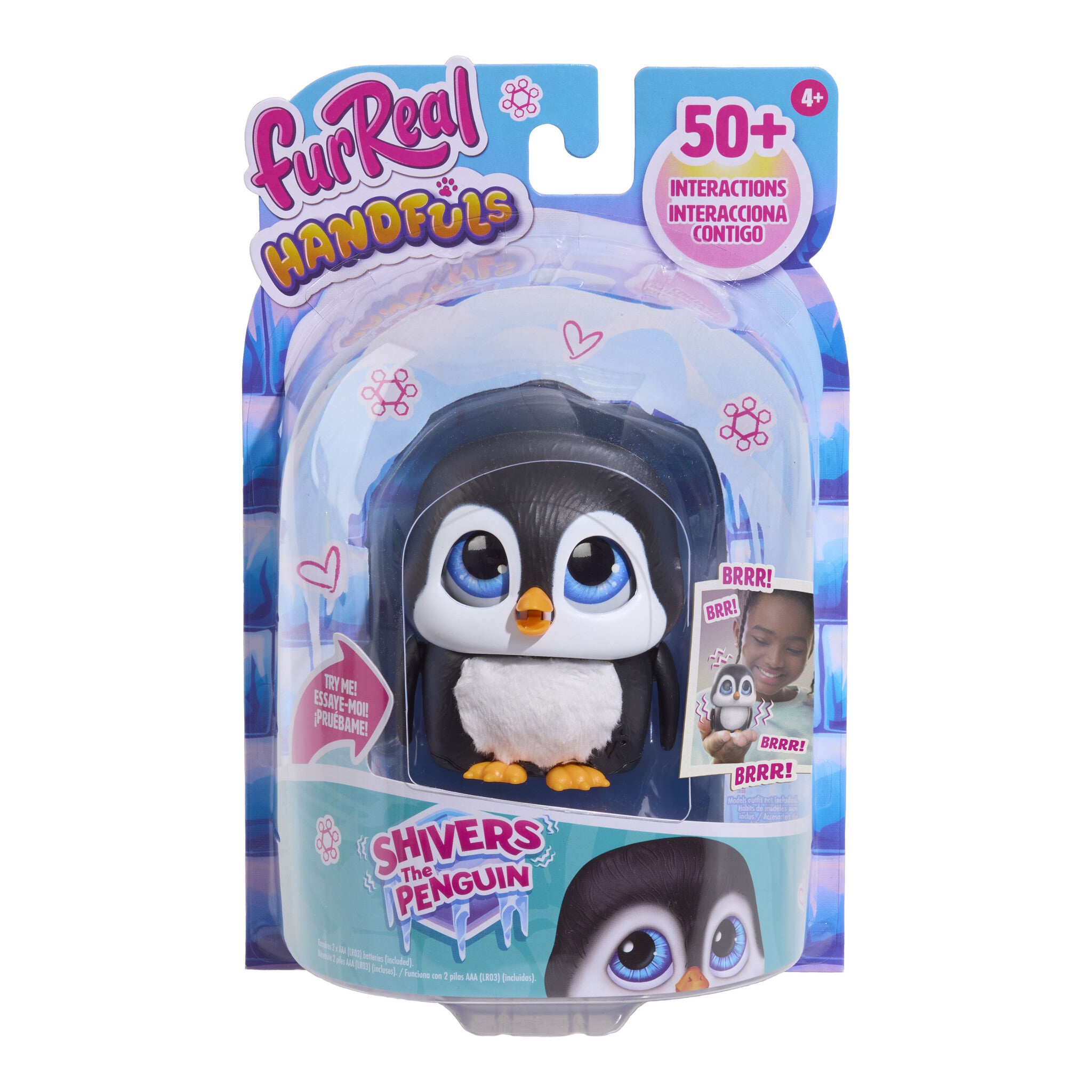 FurReal Handfuls Shivers the Penguin Interactive Toy