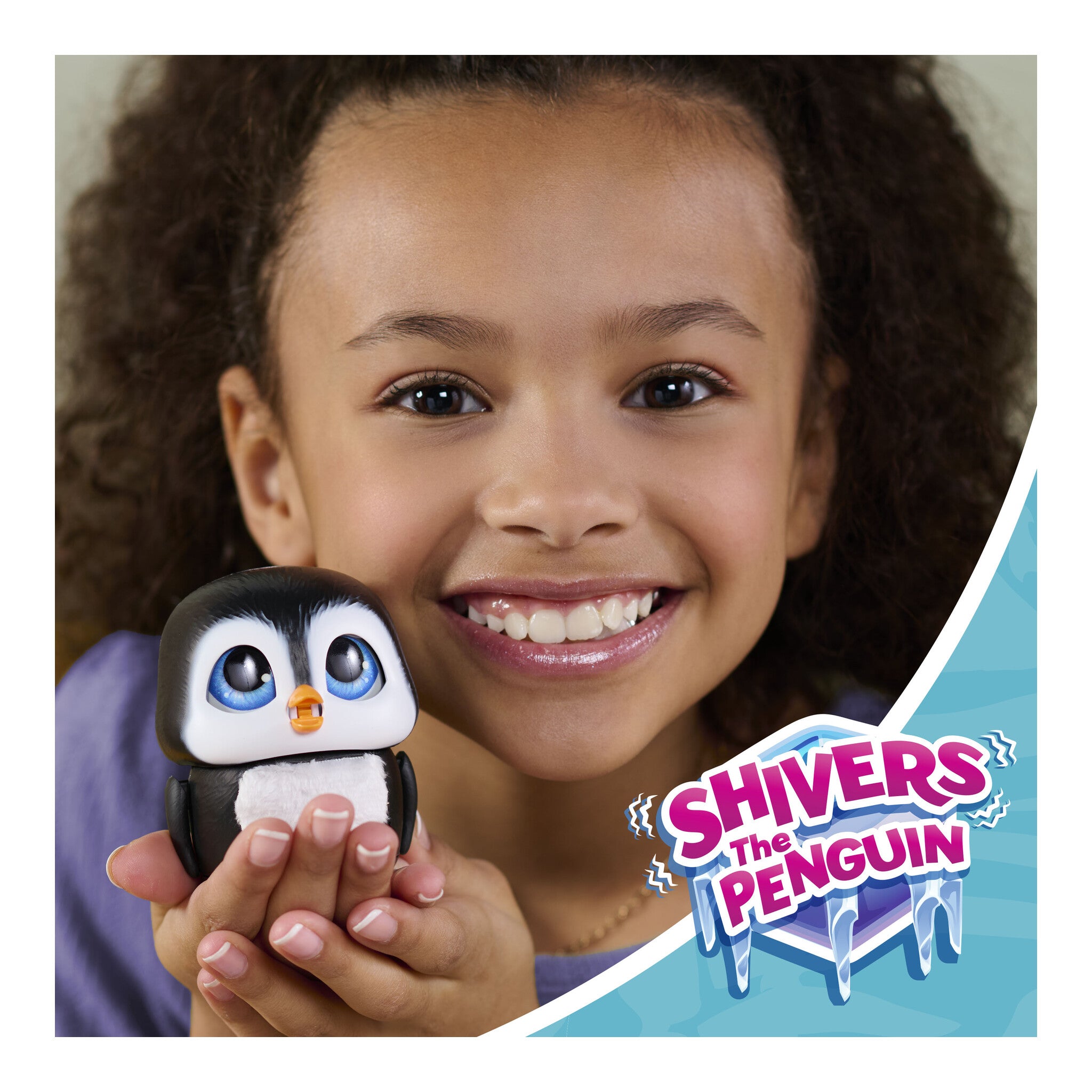 FurReal Handfuls Shivers the Penguin Interactive Toy