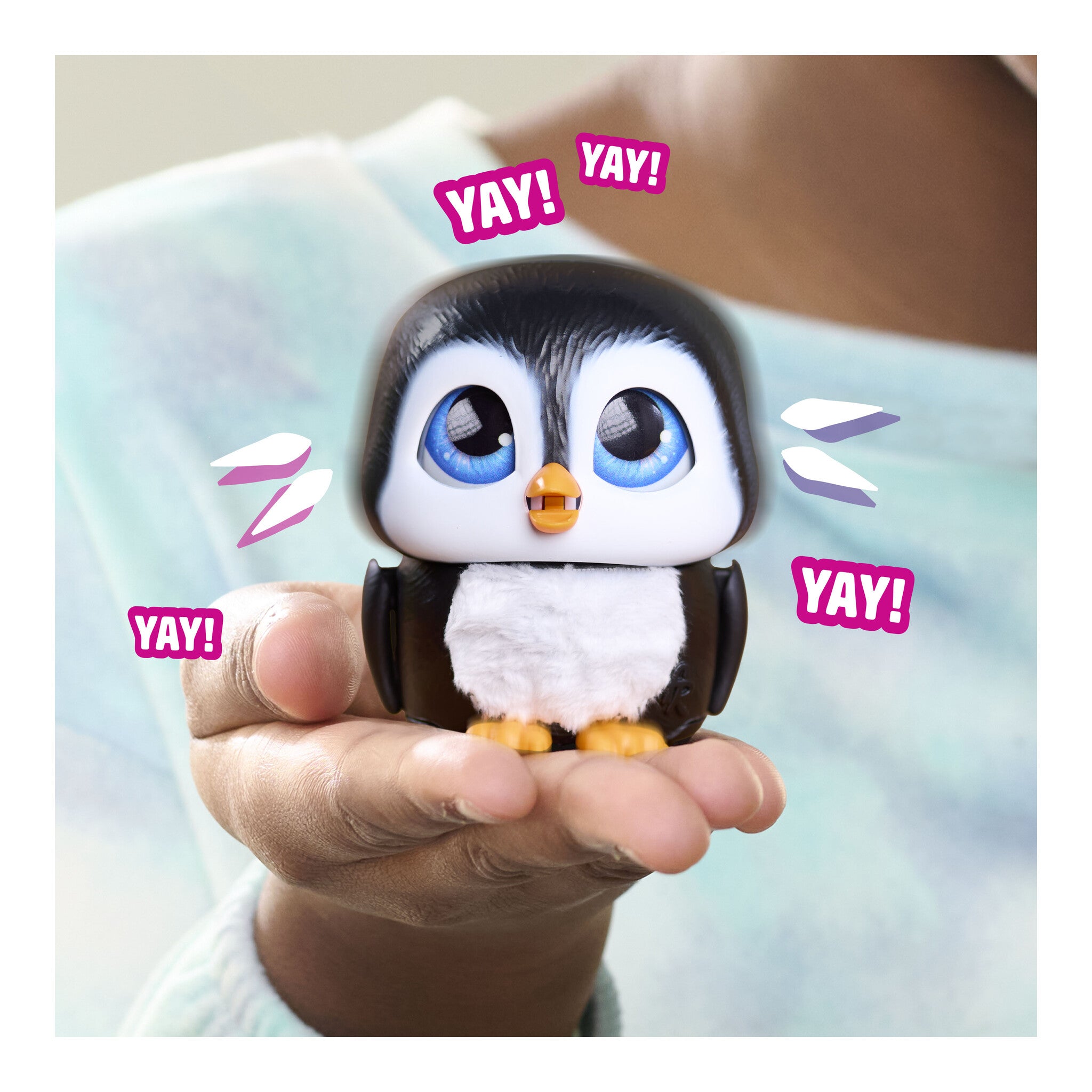 FurReal Handfuls Shivers the Penguin Interactive Toy