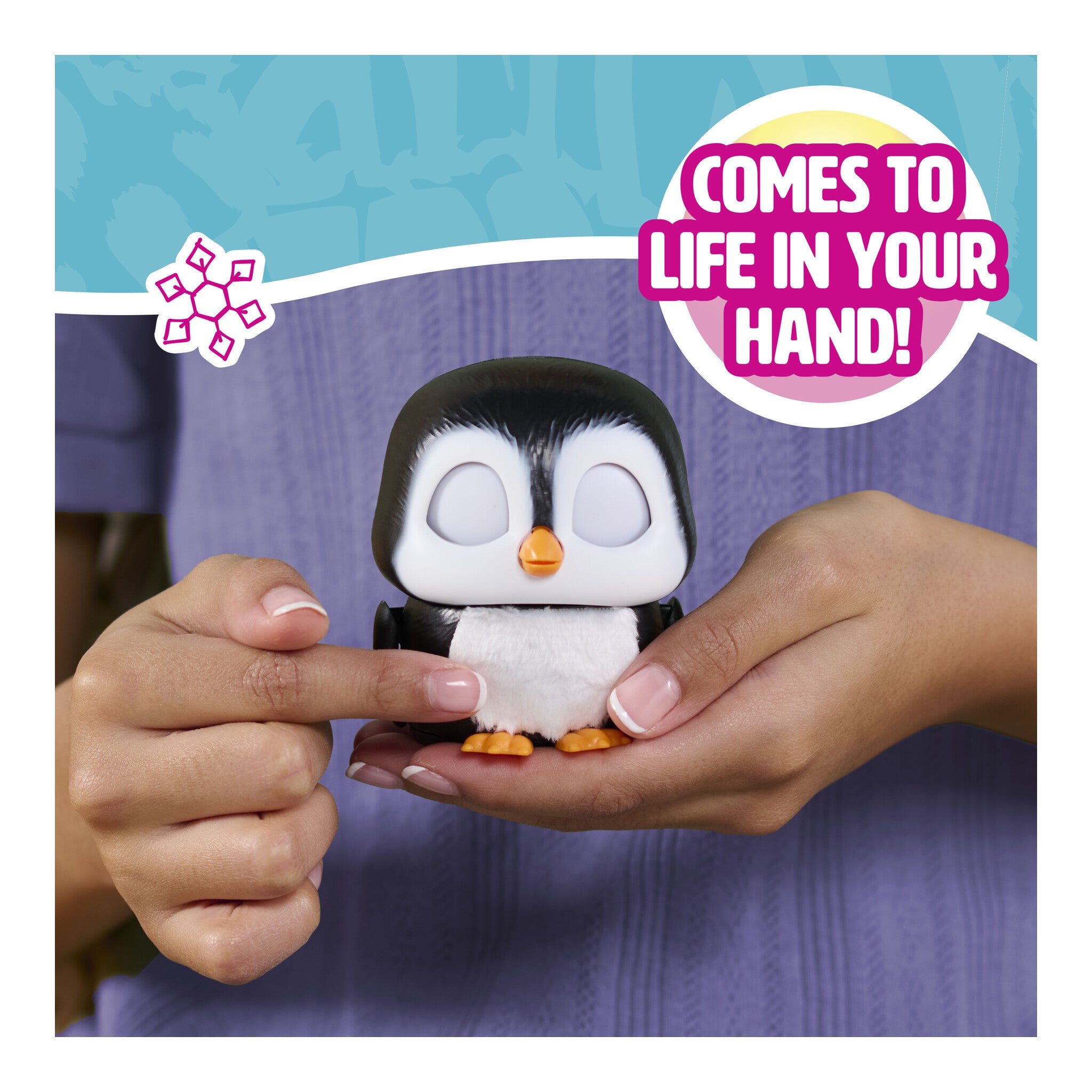 FurReal Handfuls Shivers the Penguin Interactive Toy