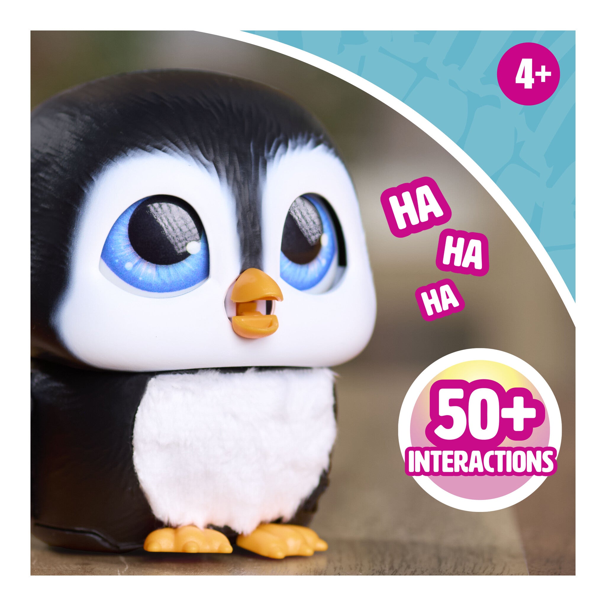 FurReal Handfuls Shivers the Penguin Interactive Toy