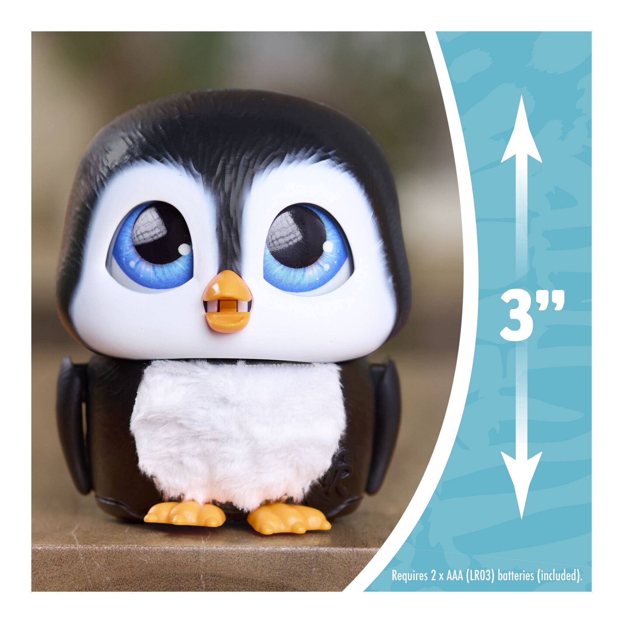 FurReal Handfuls Shivers the Penguin Interactive Toy