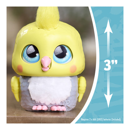 furReal Handfuls Chirps the Cockatoo Interactive Toy