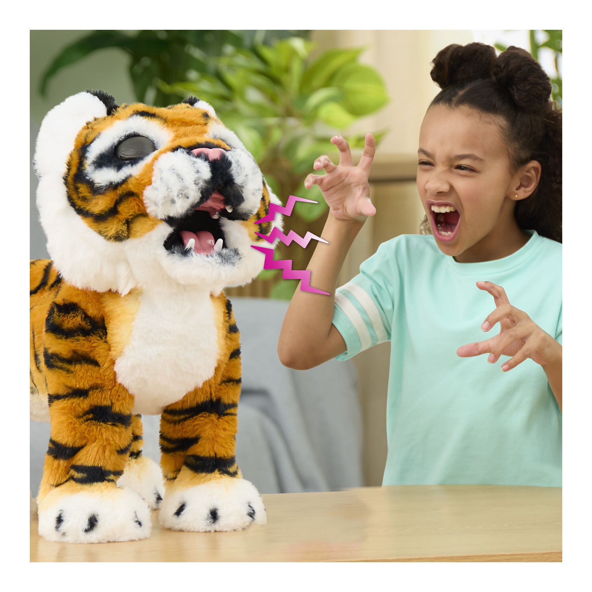 FurReal Gabby the Grow & Roar Interactive Tiger