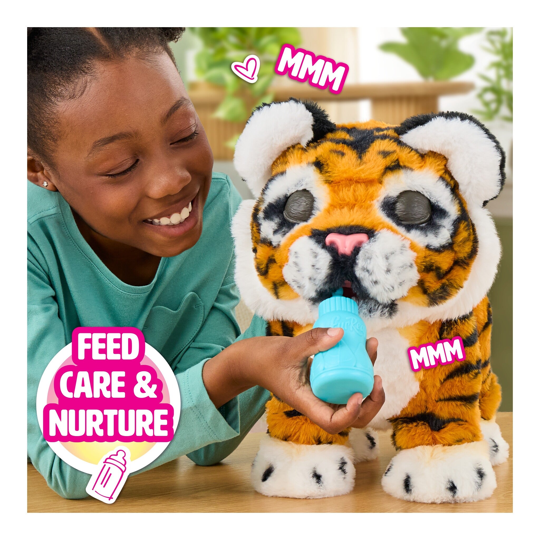 FurReal Gabby the Grow & Roar Interactive Tiger